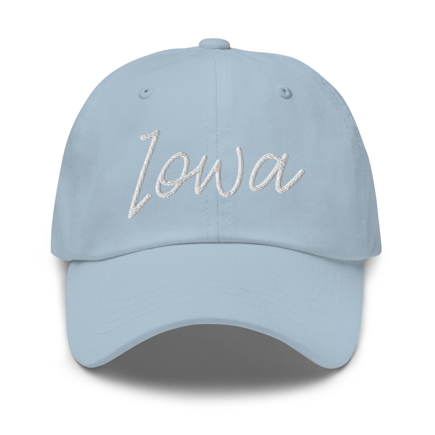 Iowa Retro Script Dad Hat