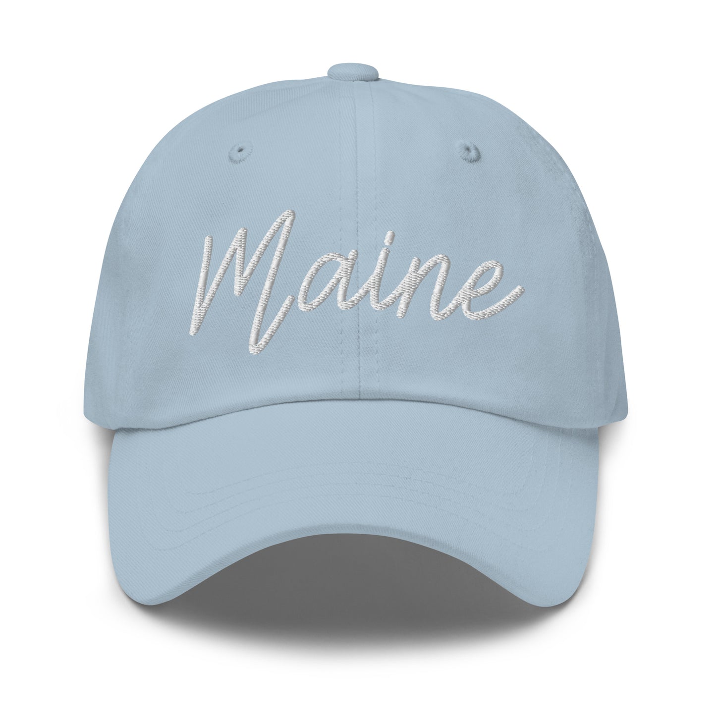 Maine Retro Script Dad Hat
