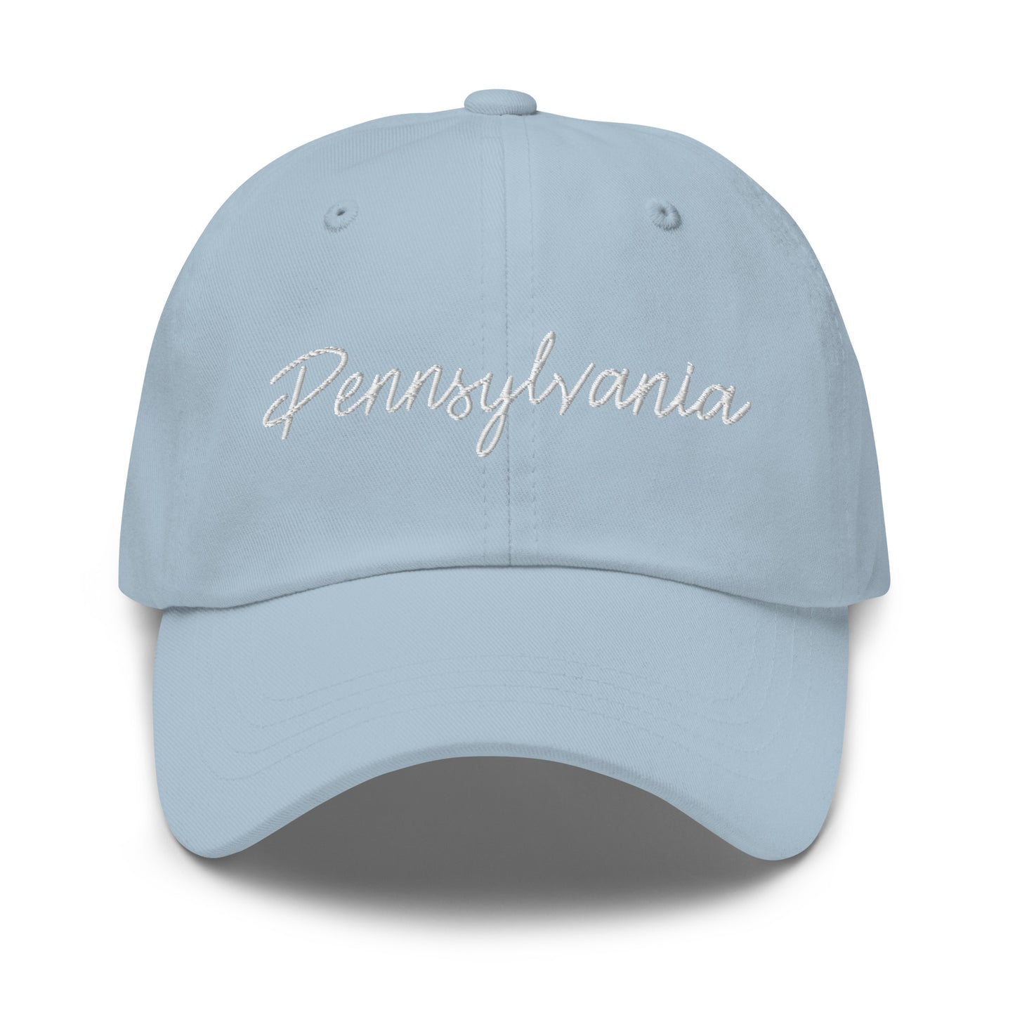 Pennsylvania Retro Script Dad Hat