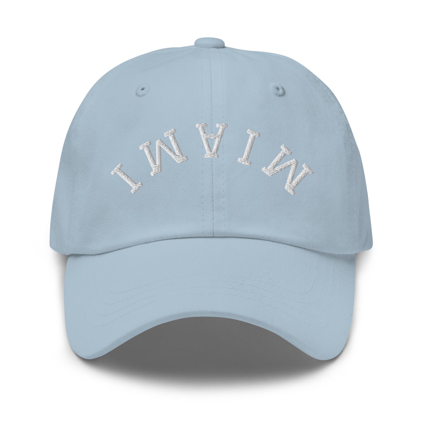 Miami Upside Down Arch Dad Hat