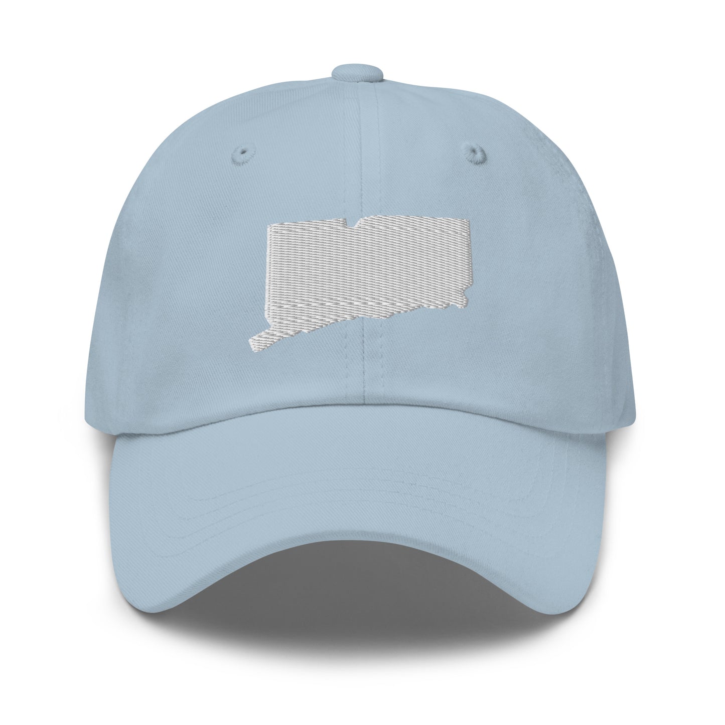 Connecticut State Silhouette Dad Hat