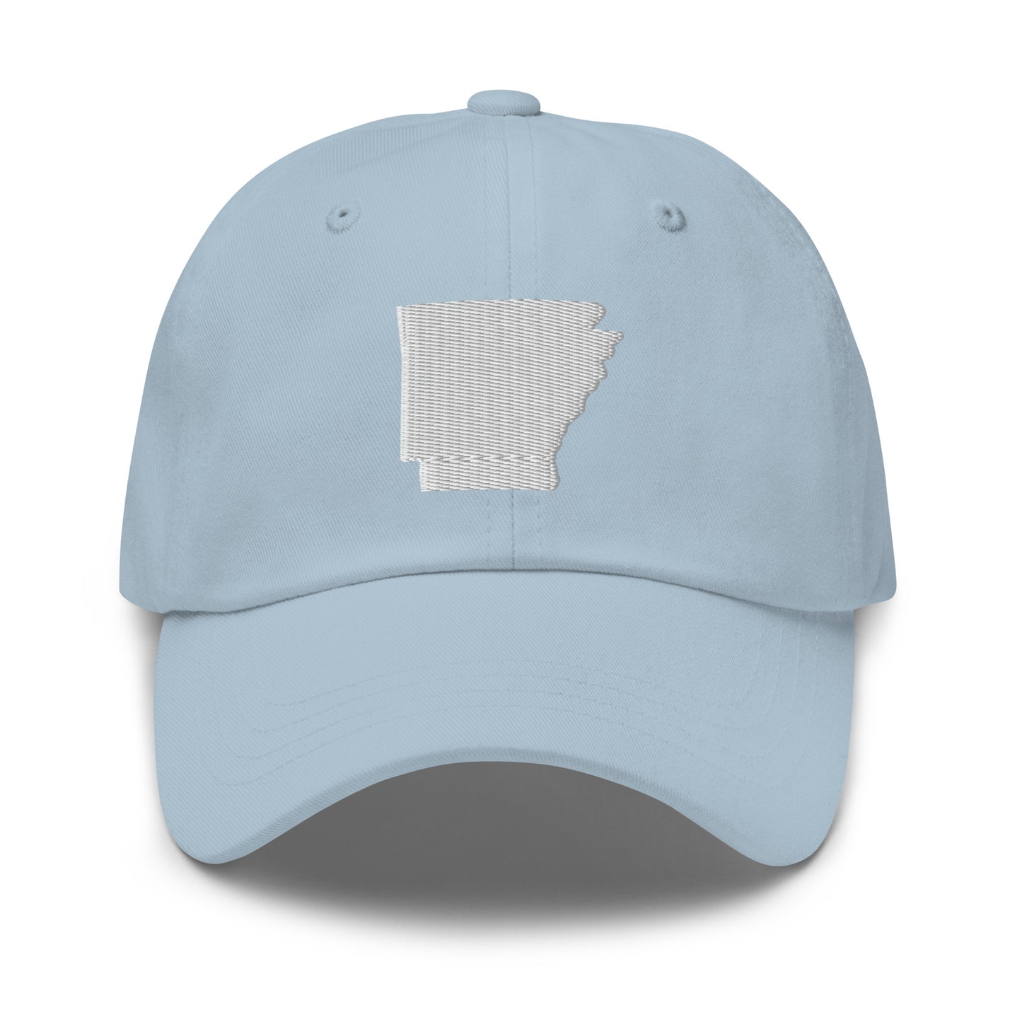 Arkansas State Silhouette Dad Hat