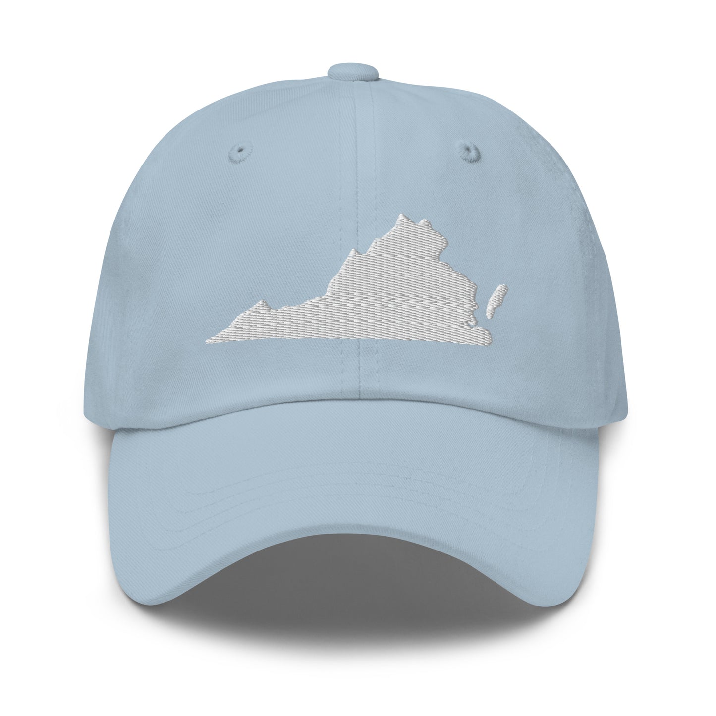 Virginia State Silhouette Dad Hat