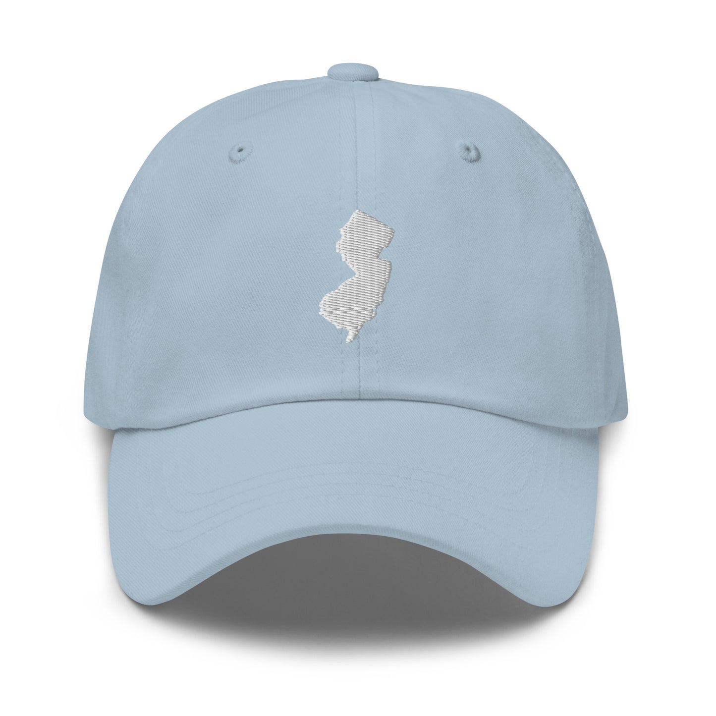 New Jersey State Silhouette Dad Hat