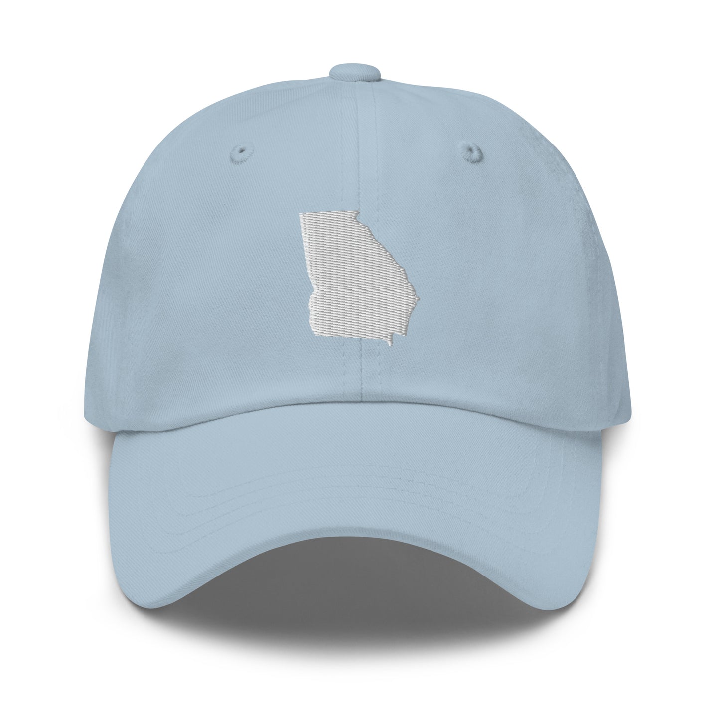 Georgia State Silhouette Dad Hat