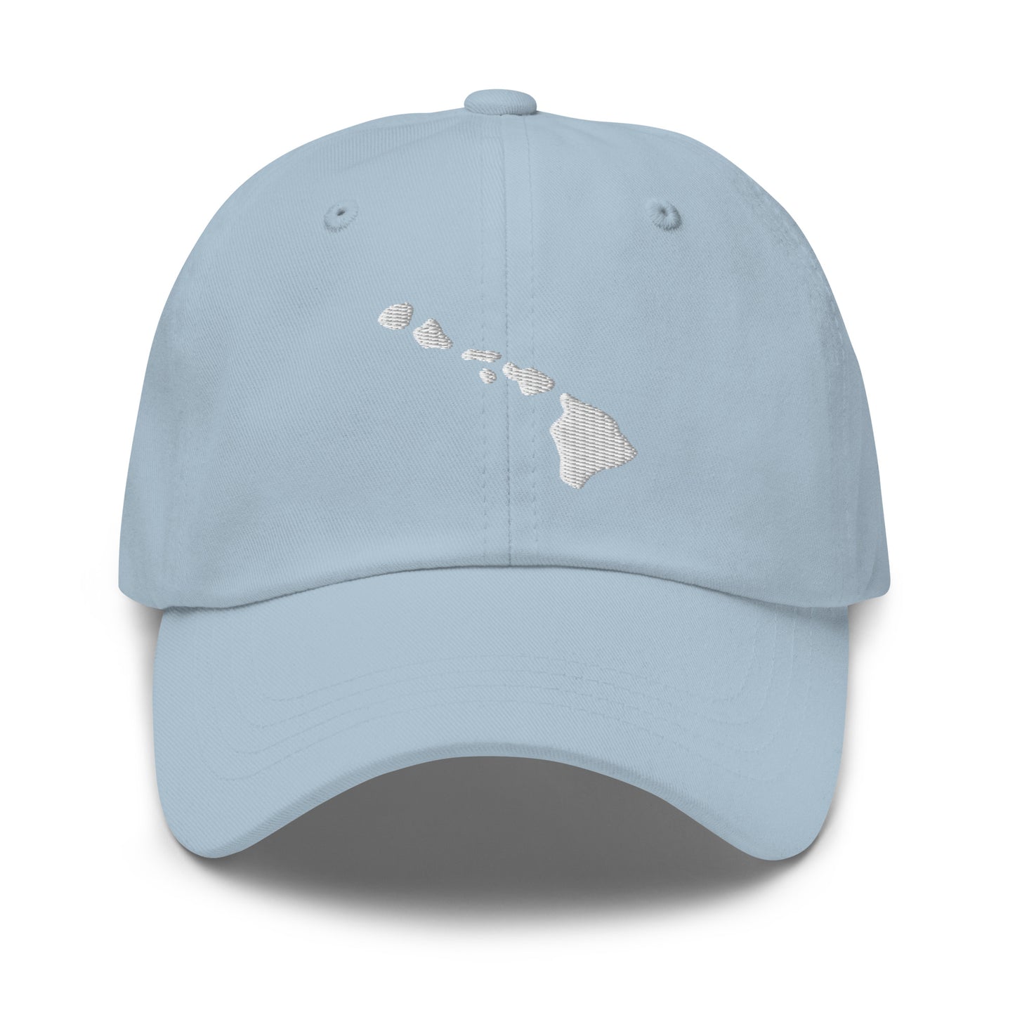Hawaii State Silhouette Dad Hat