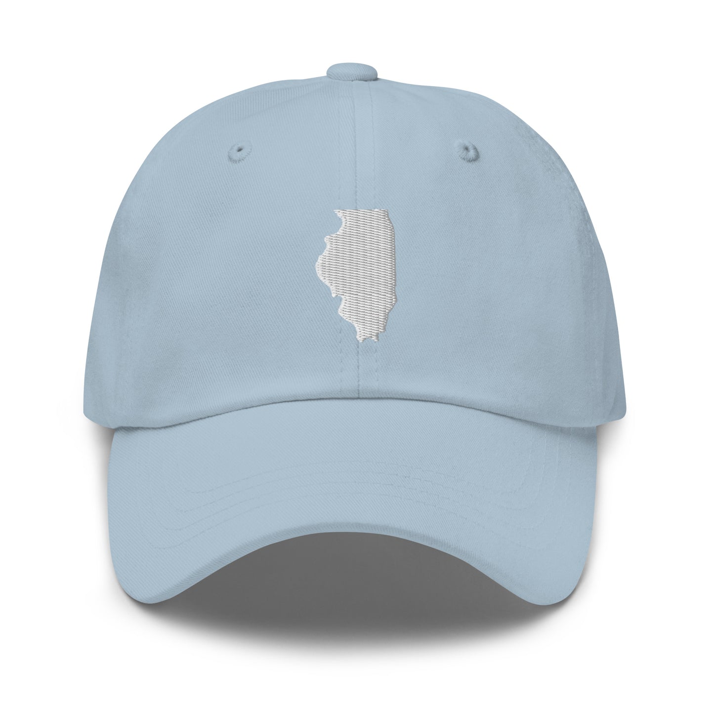 Illinois State Silhouette Dad Hat