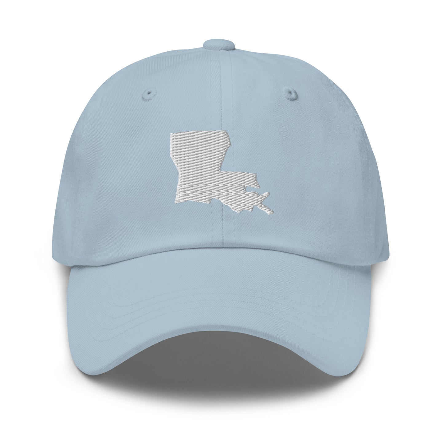 Louisiana State Silhouette Dad Hat