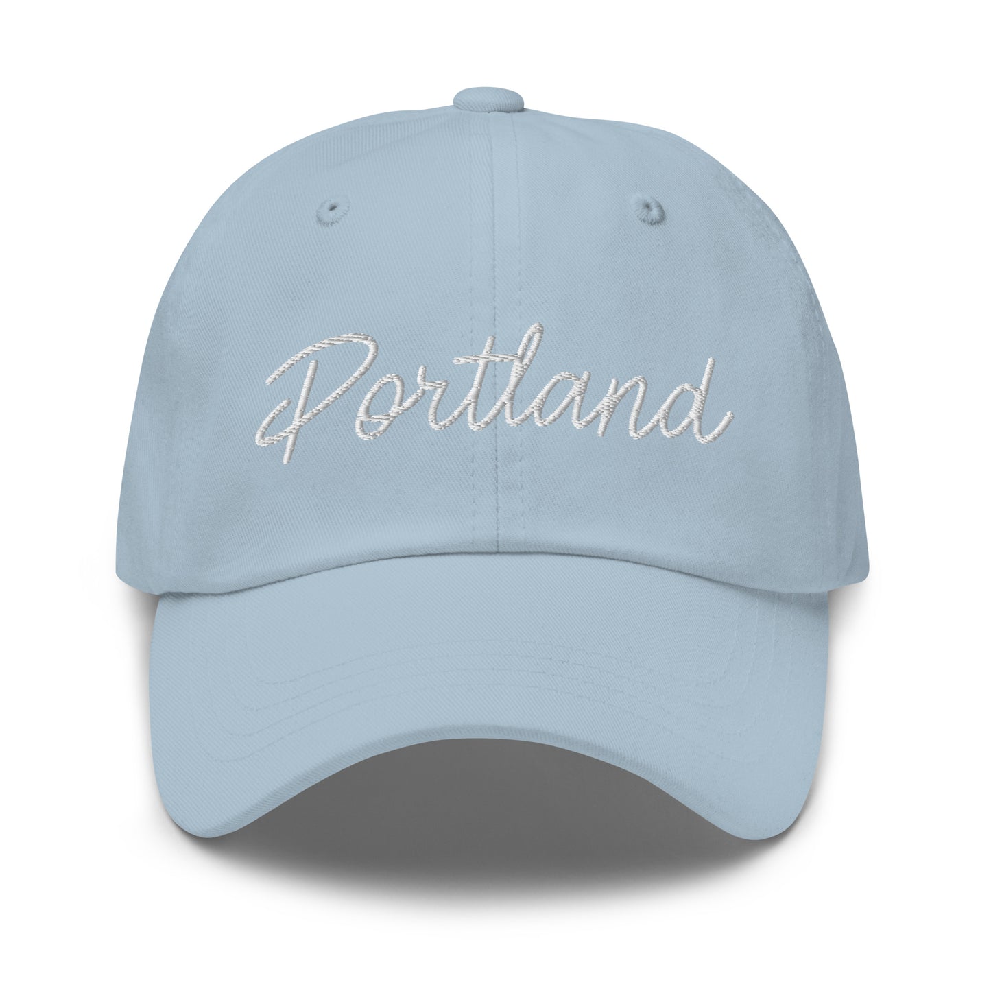 Portland Retro Script Dad Hat