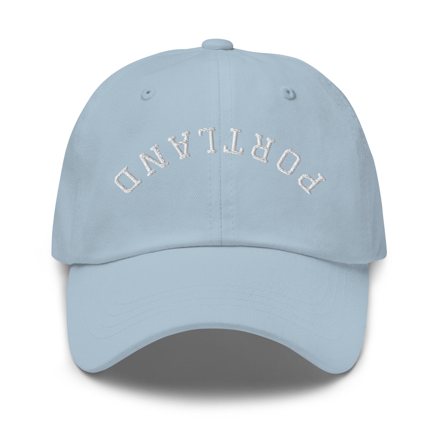 Portland Upside Down Arch Dad Hat