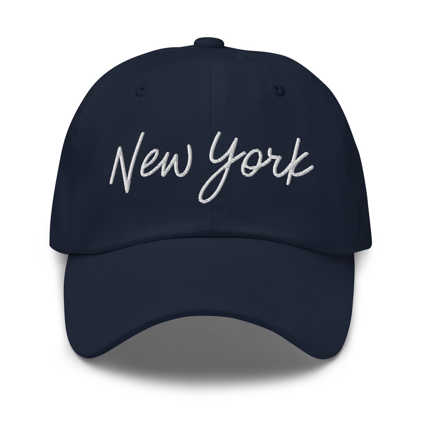 New York Retro Script Dad Hat