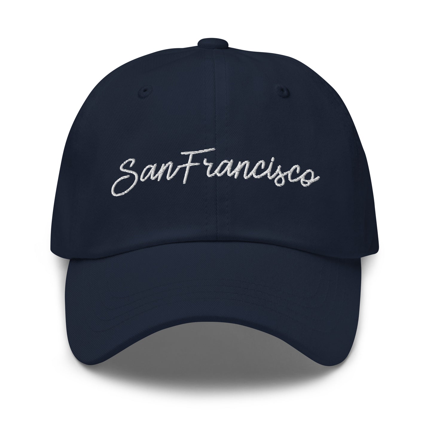 San Francisco Retro Script Dad Hat