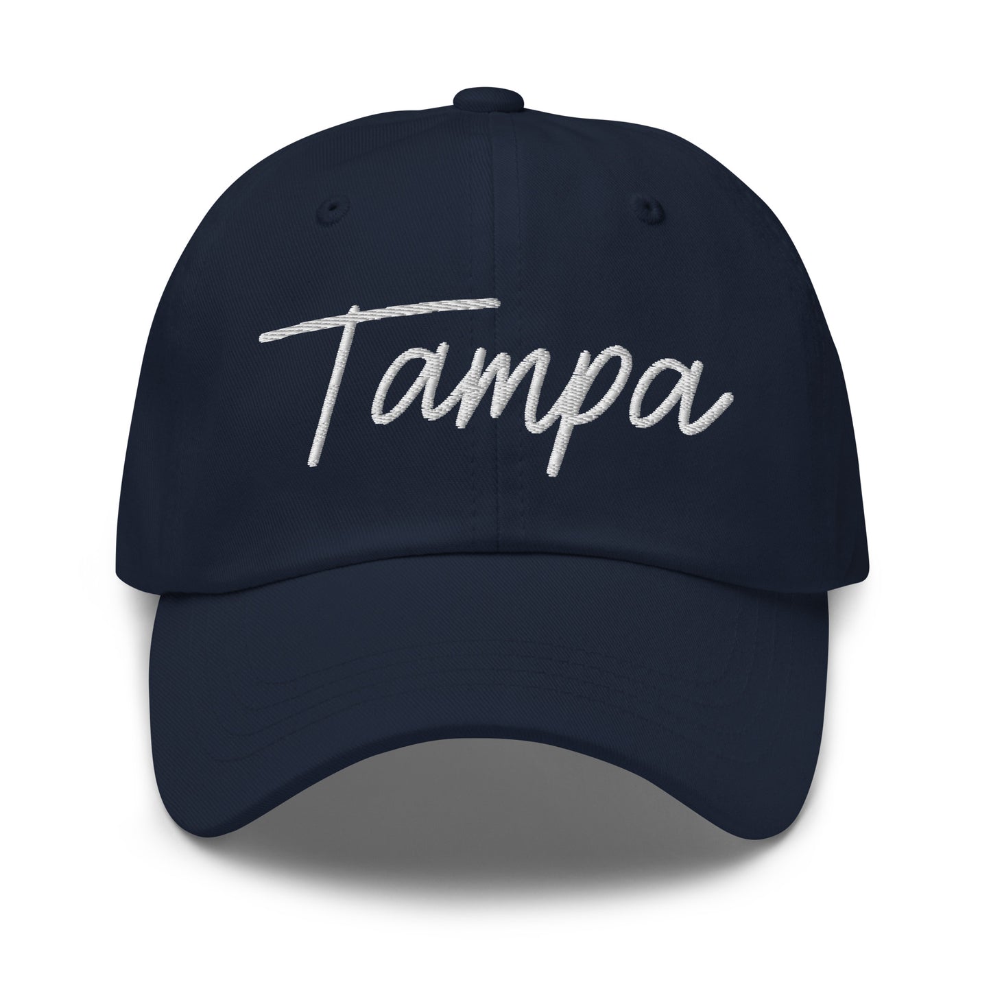 Tampa Retro Script Dad Hat