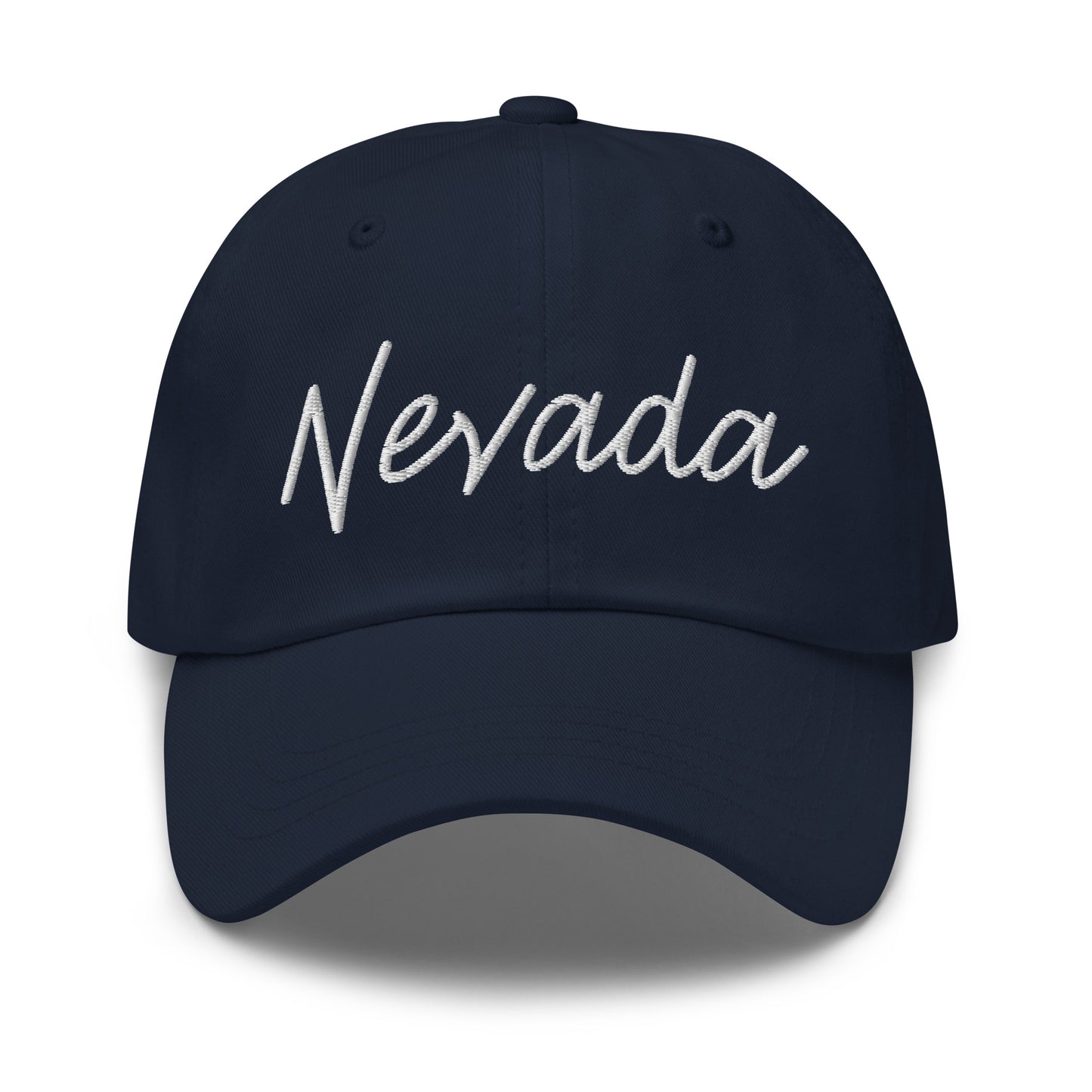 Nevada Retro Script Dad Hat