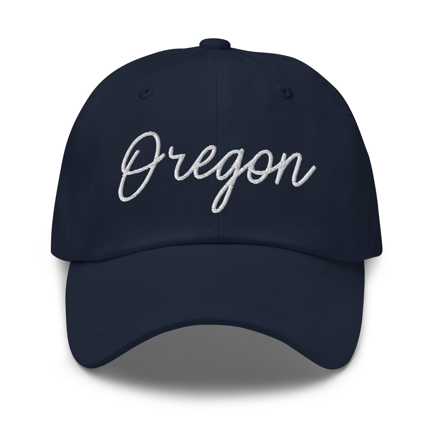 Oregon Retro Script Dad Hat