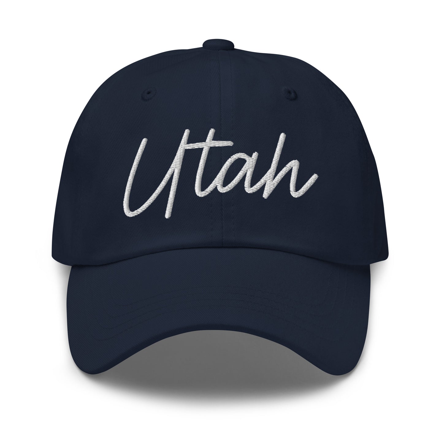 Utah Retro Script Dad Hat