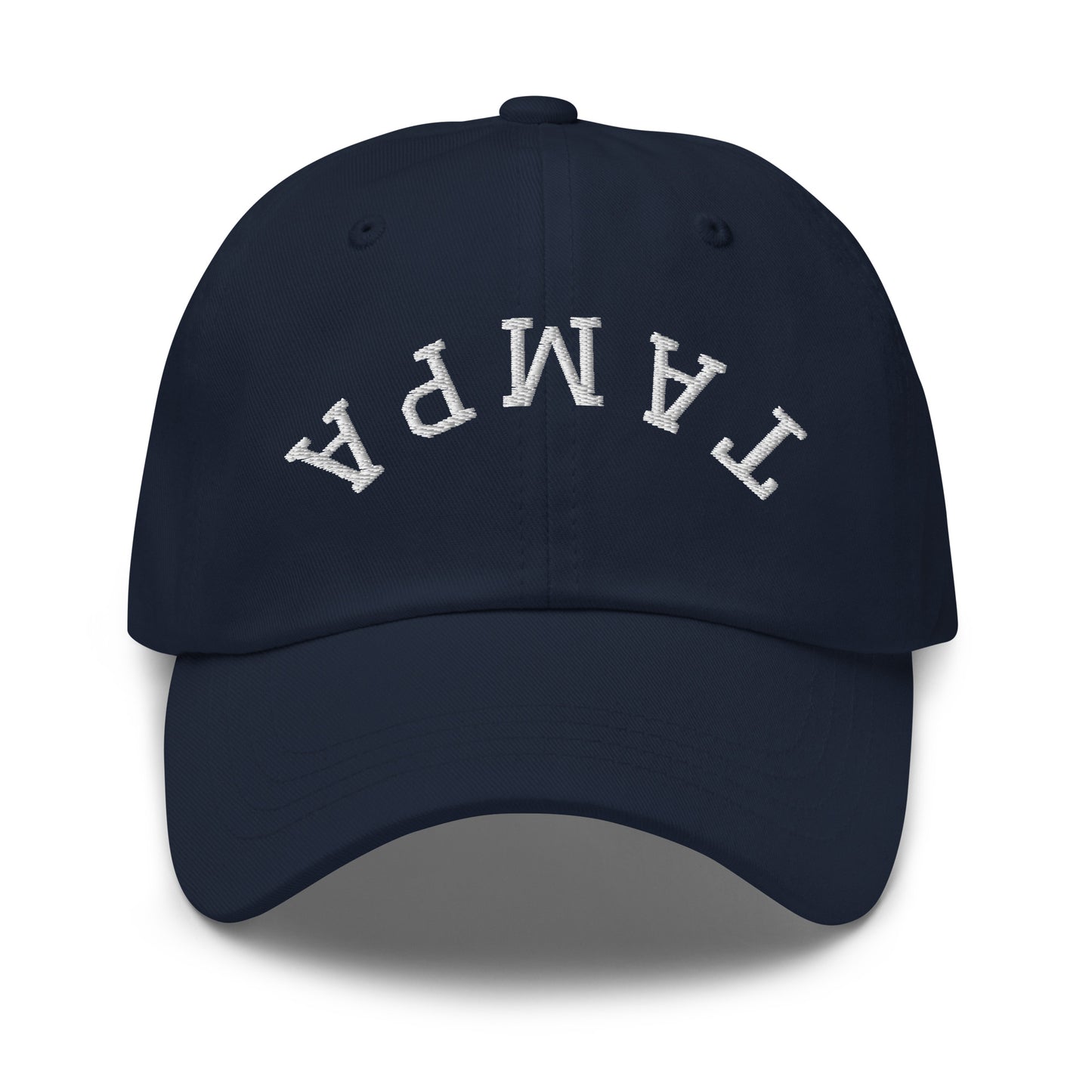 Tampa Upside Down Arch Dad Hat