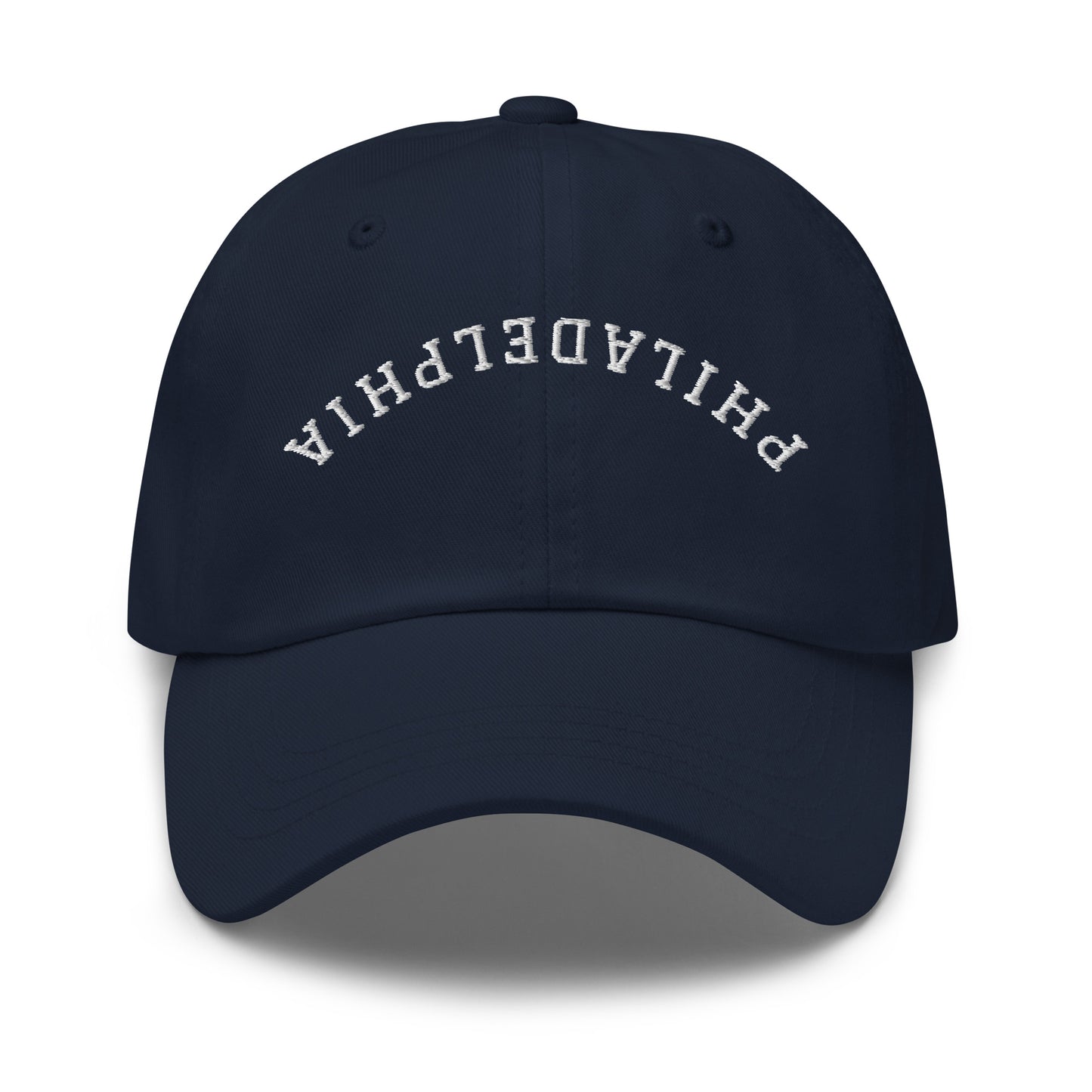 Philadelphia Upside Down Arch Dad Hat