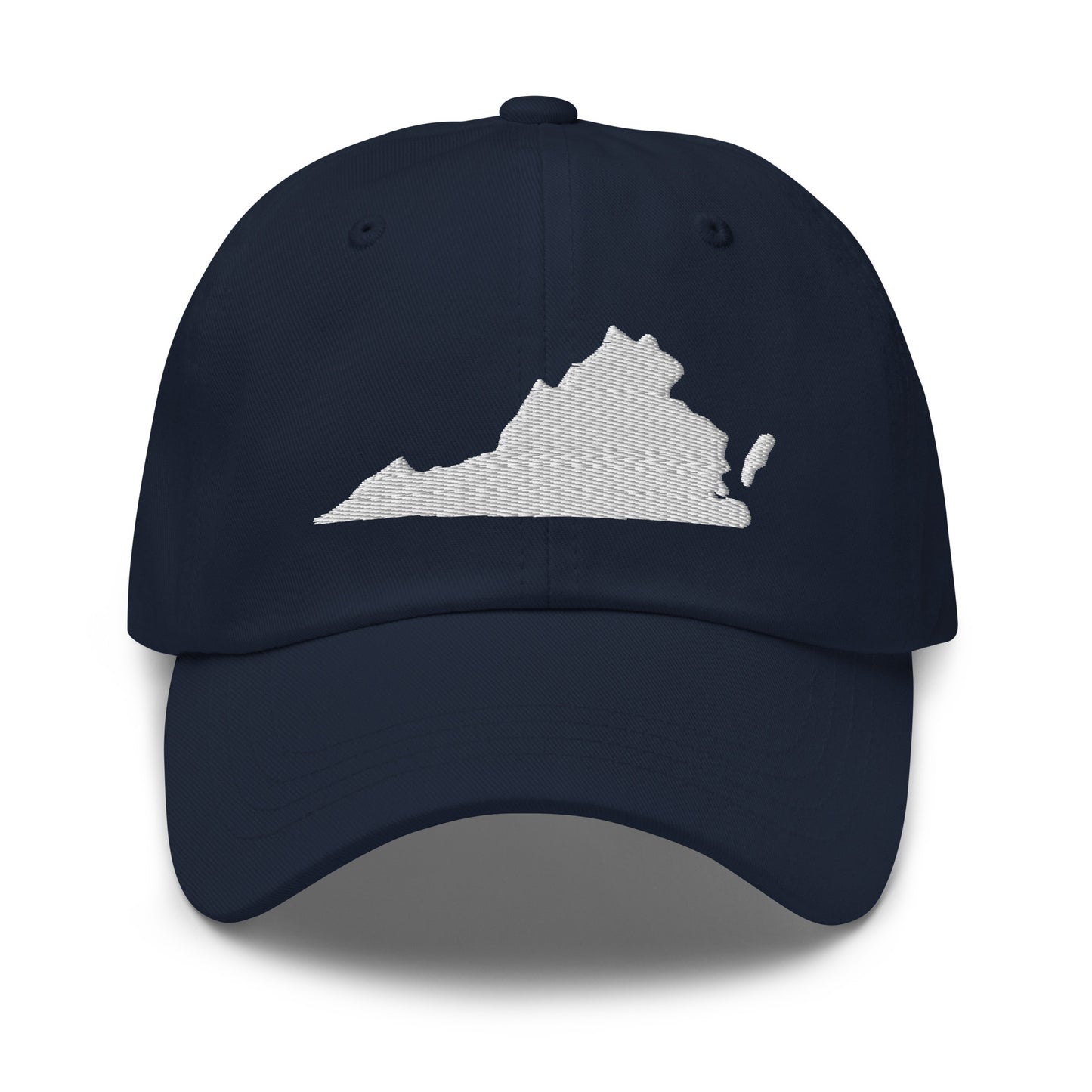 Virginia State Silhouette Dad Hat