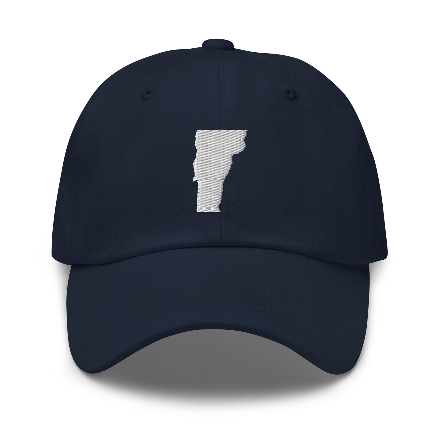 Vermont State Silhouette Dad Hat
