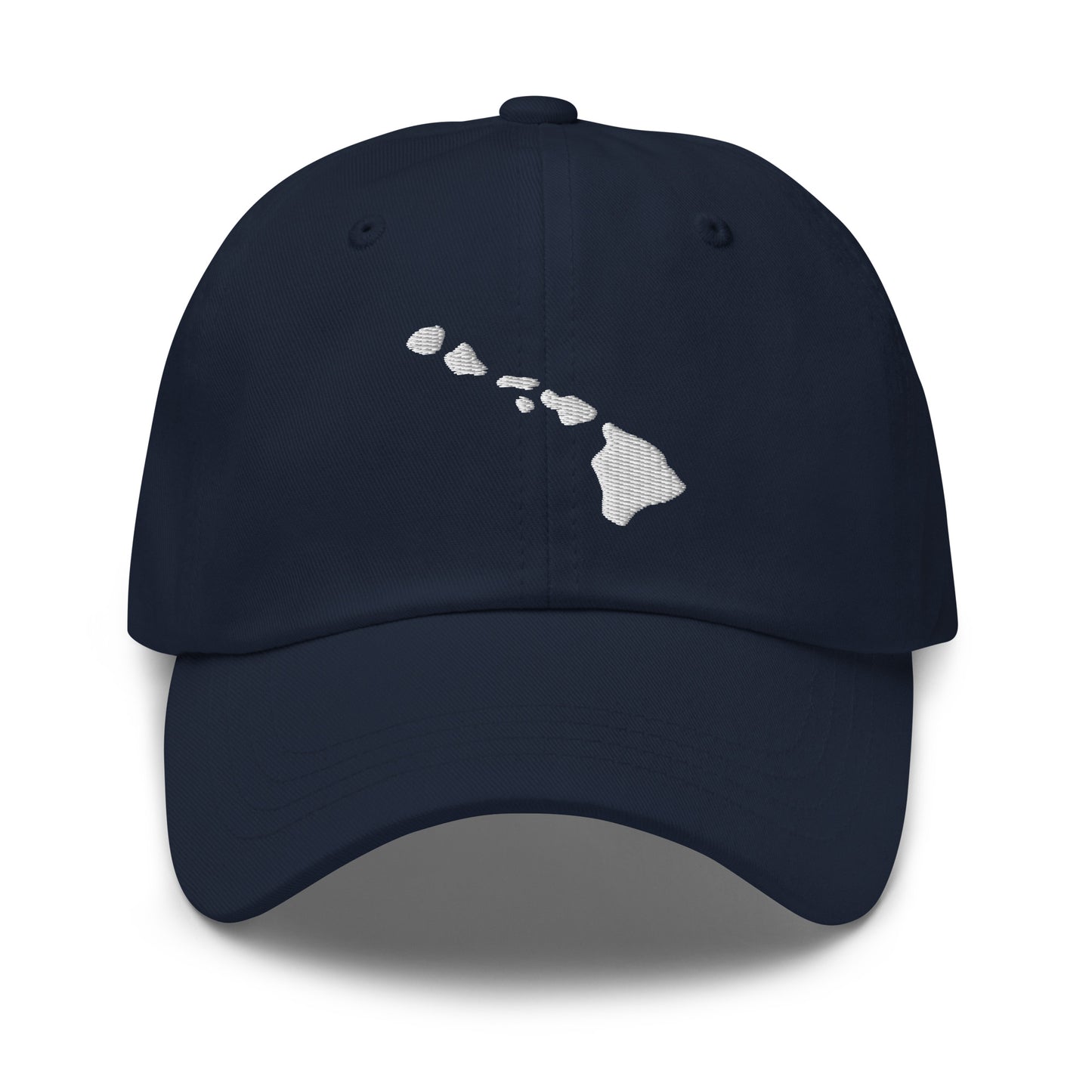 Hawaii State Silhouette Dad Hat
