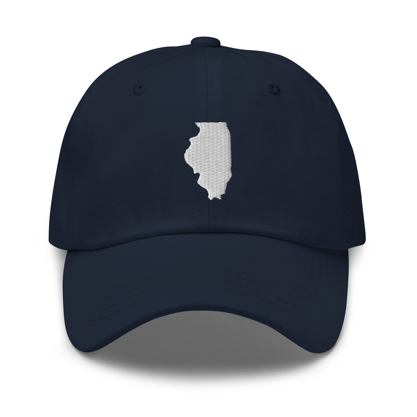 Illinois State Silhouette Dad Hat