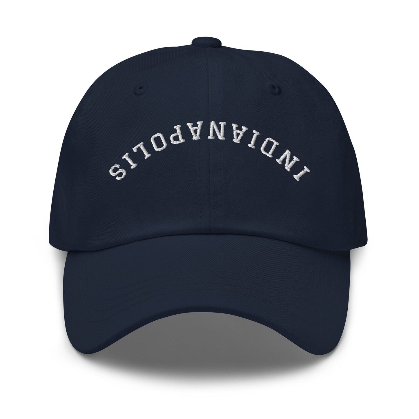 Indianapolis Upside Down Arch Dad Hat