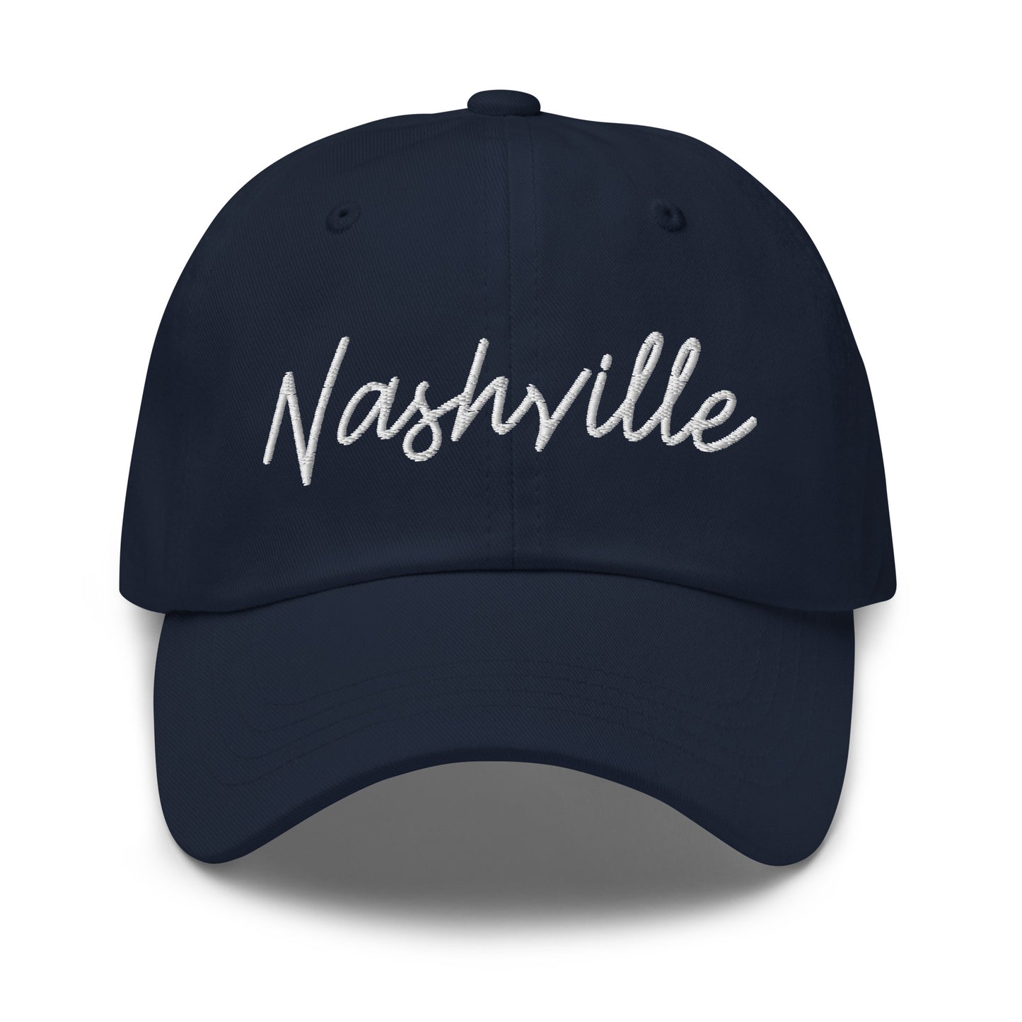 Nashville Retro Script Dad Hat