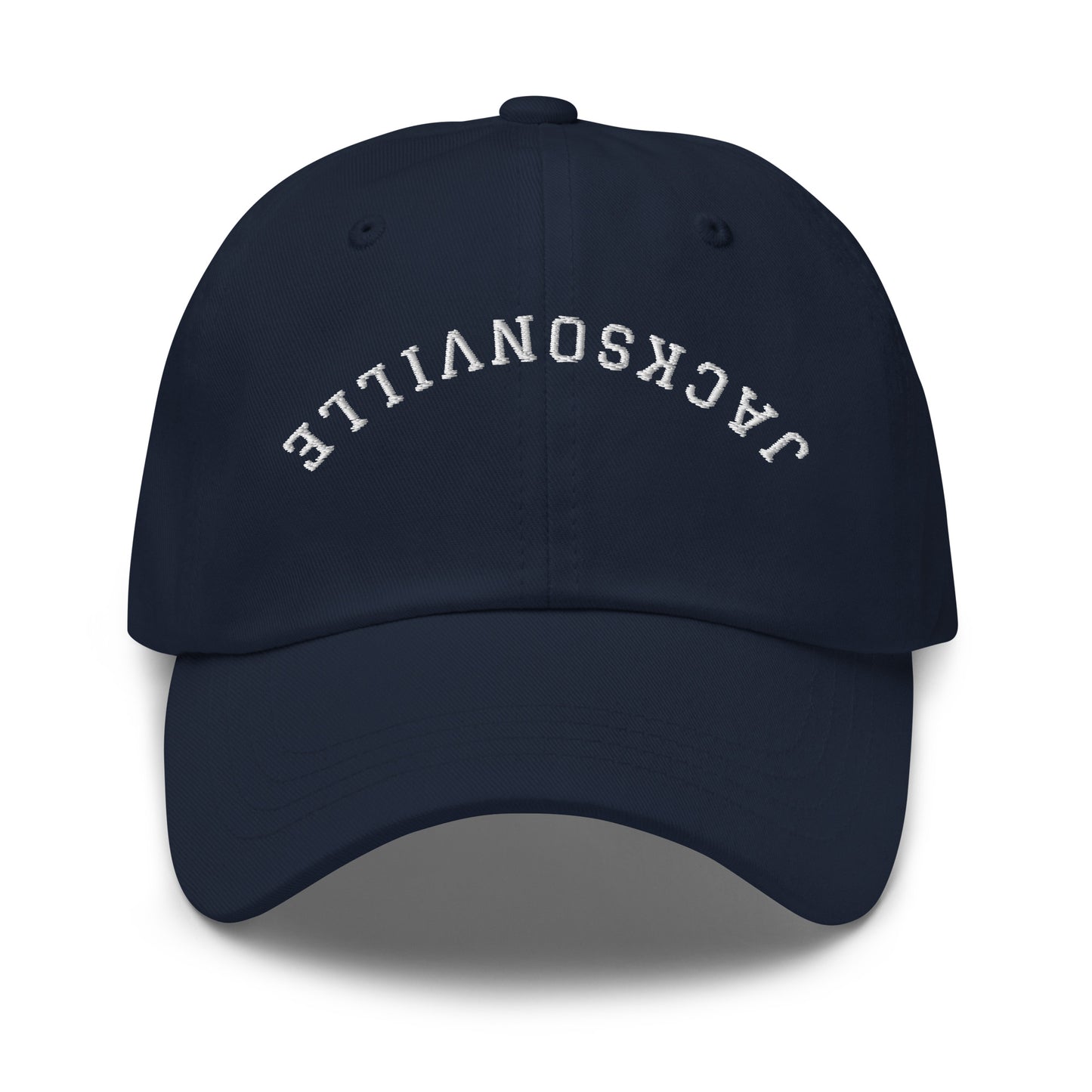Jacksonville Upside Down Arch Dad Hat