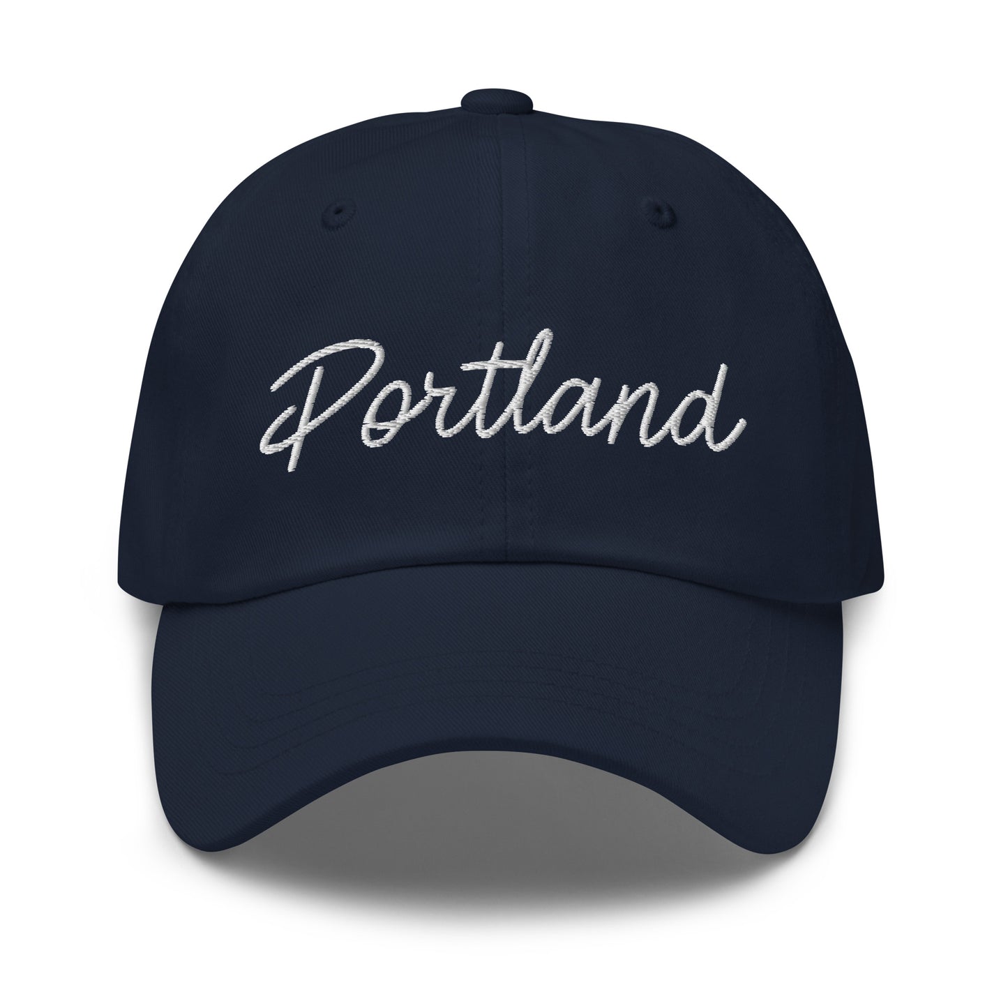 Portland Retro Script Dad Hat
