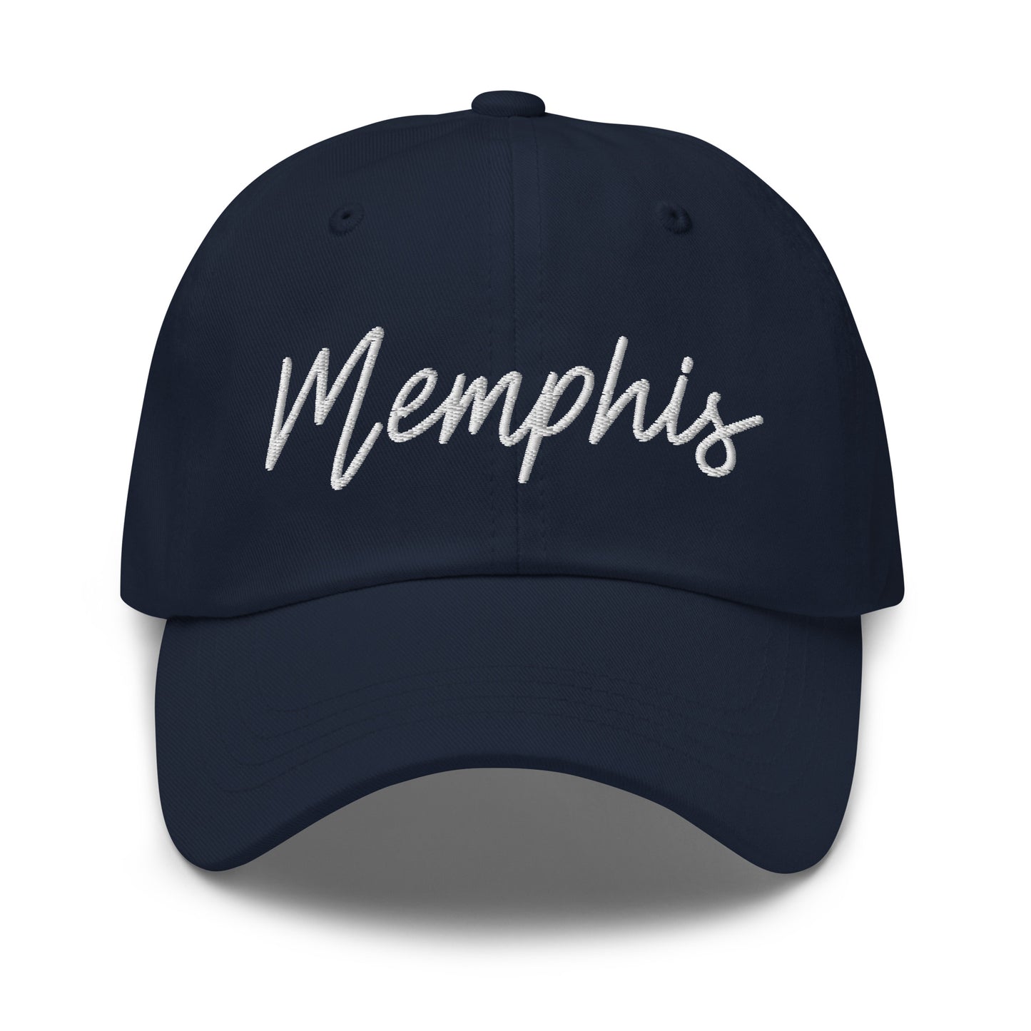 Memphis Retro Script Dad Hat