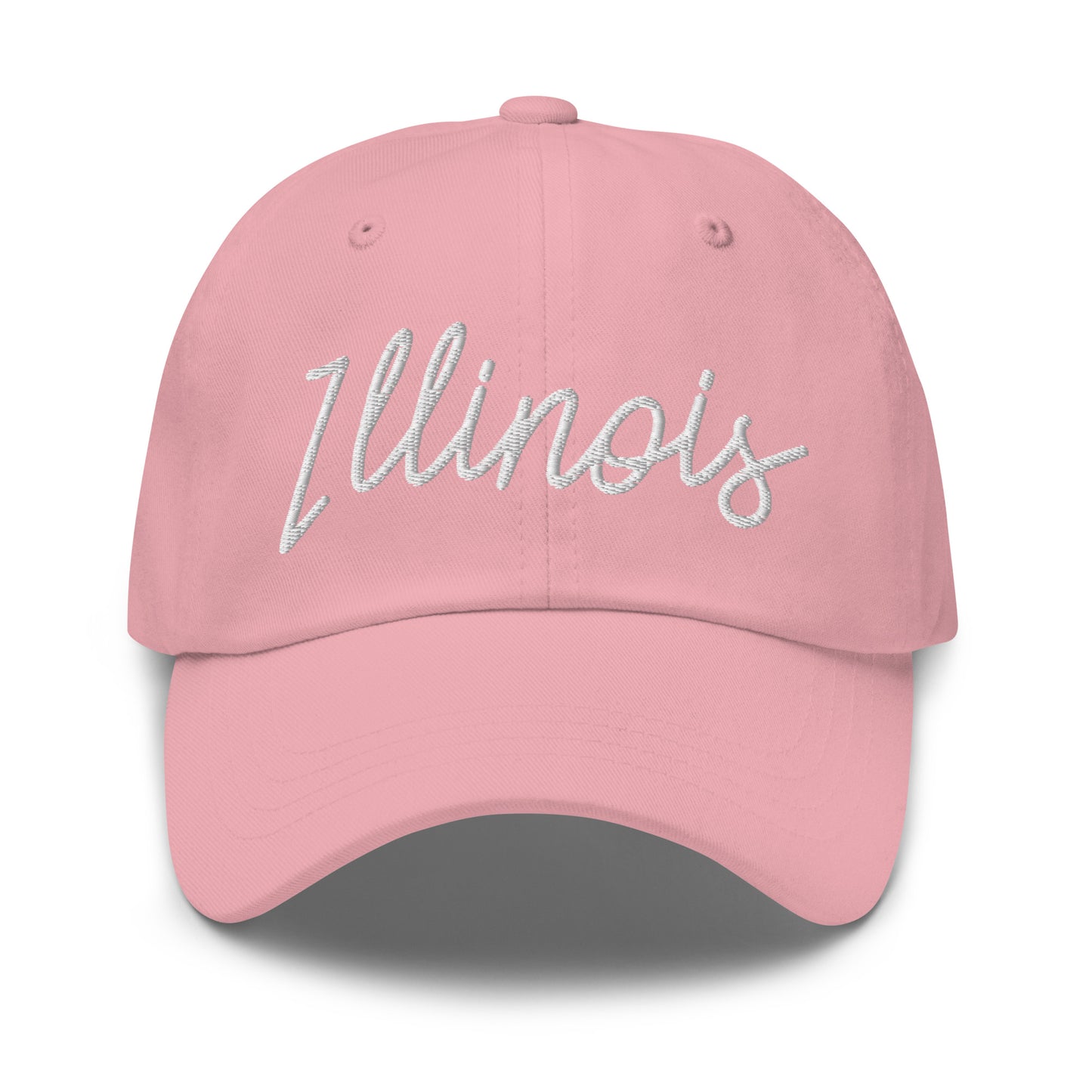 Illinois Retro Script Dad Hat
