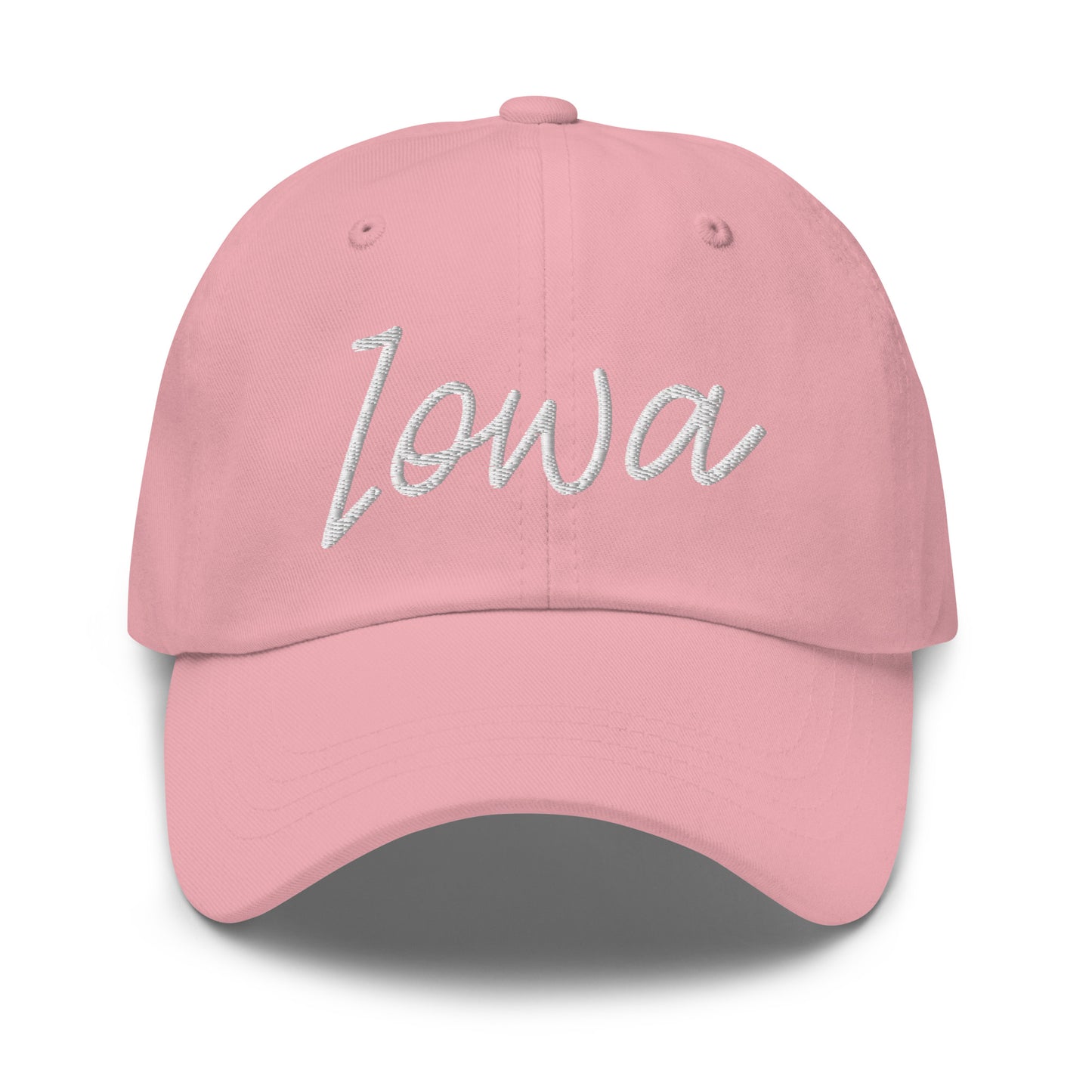 Iowa Retro Script Dad Hat