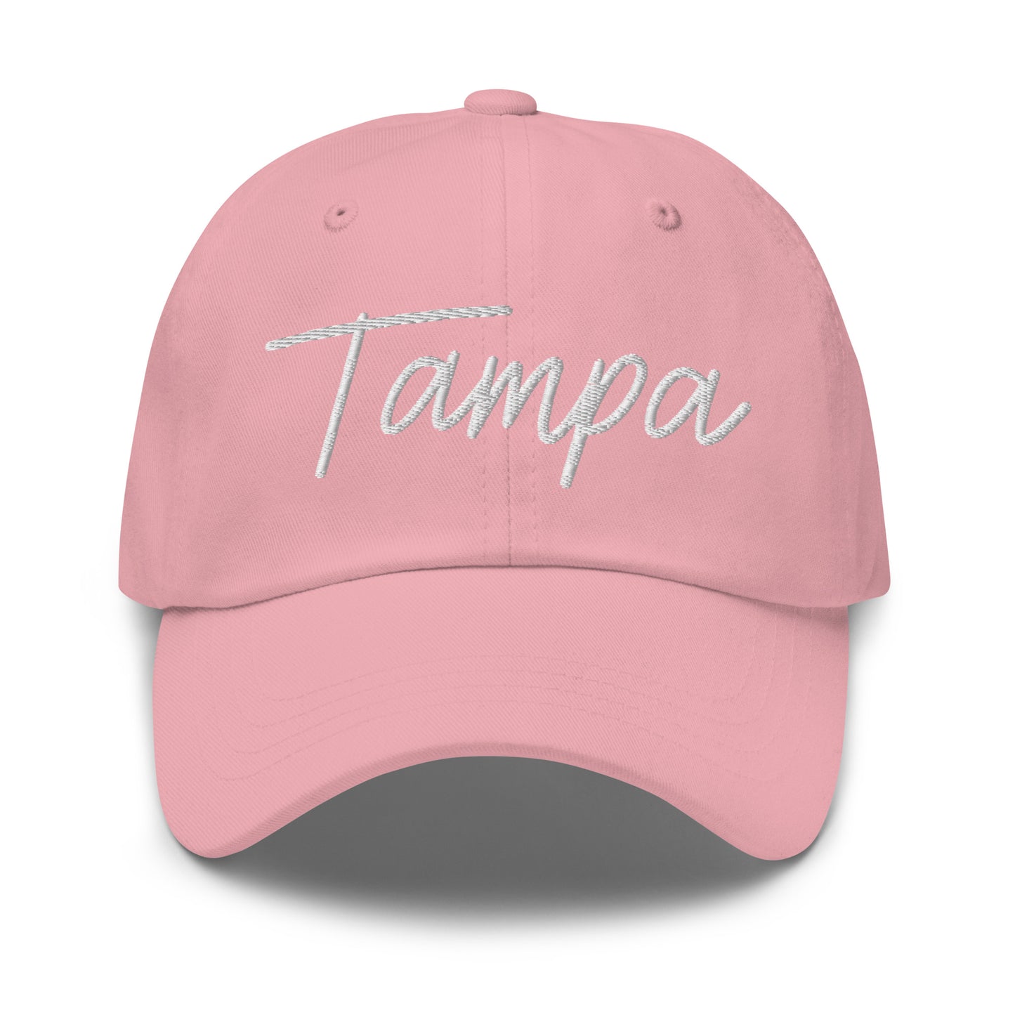 Tampa Retro Script Dad Hat