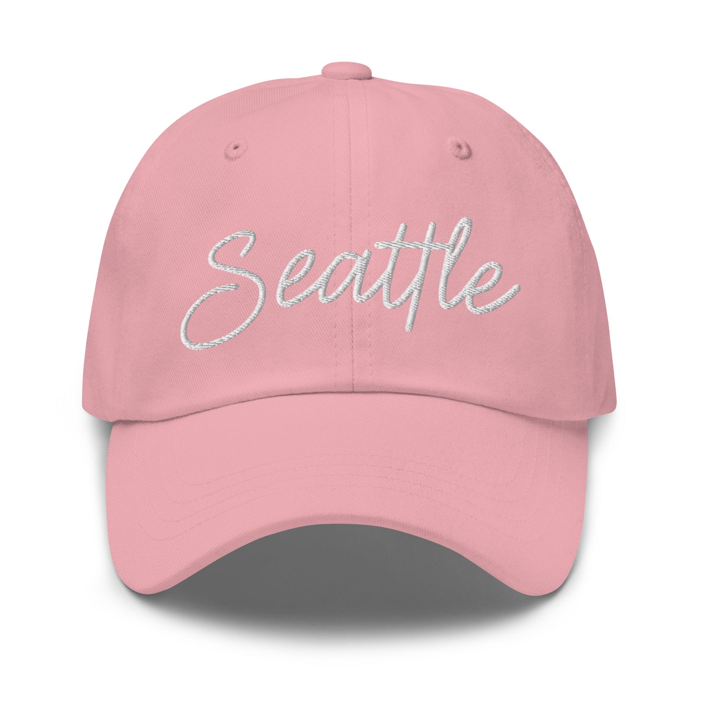 Seattle Retro Script Dad Hat