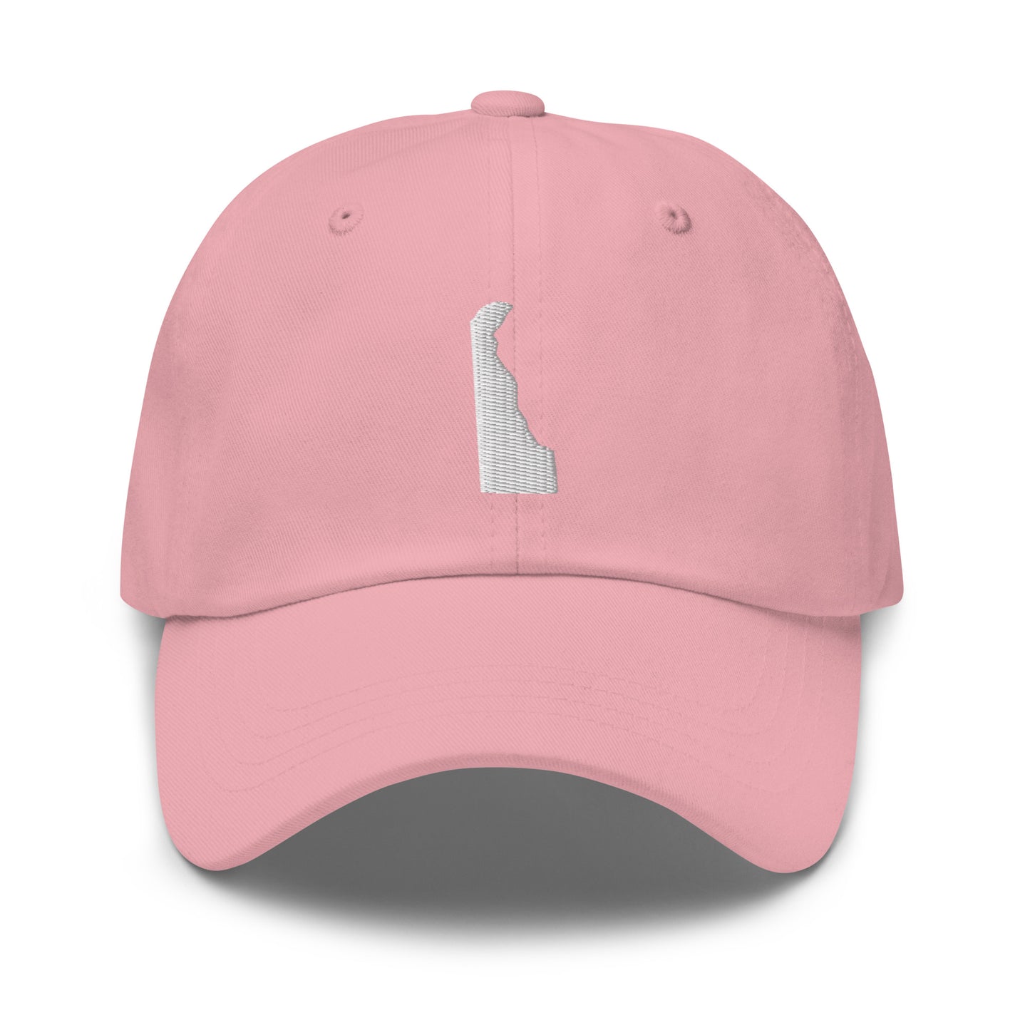 Delaware State Silhouette Dad Hat
