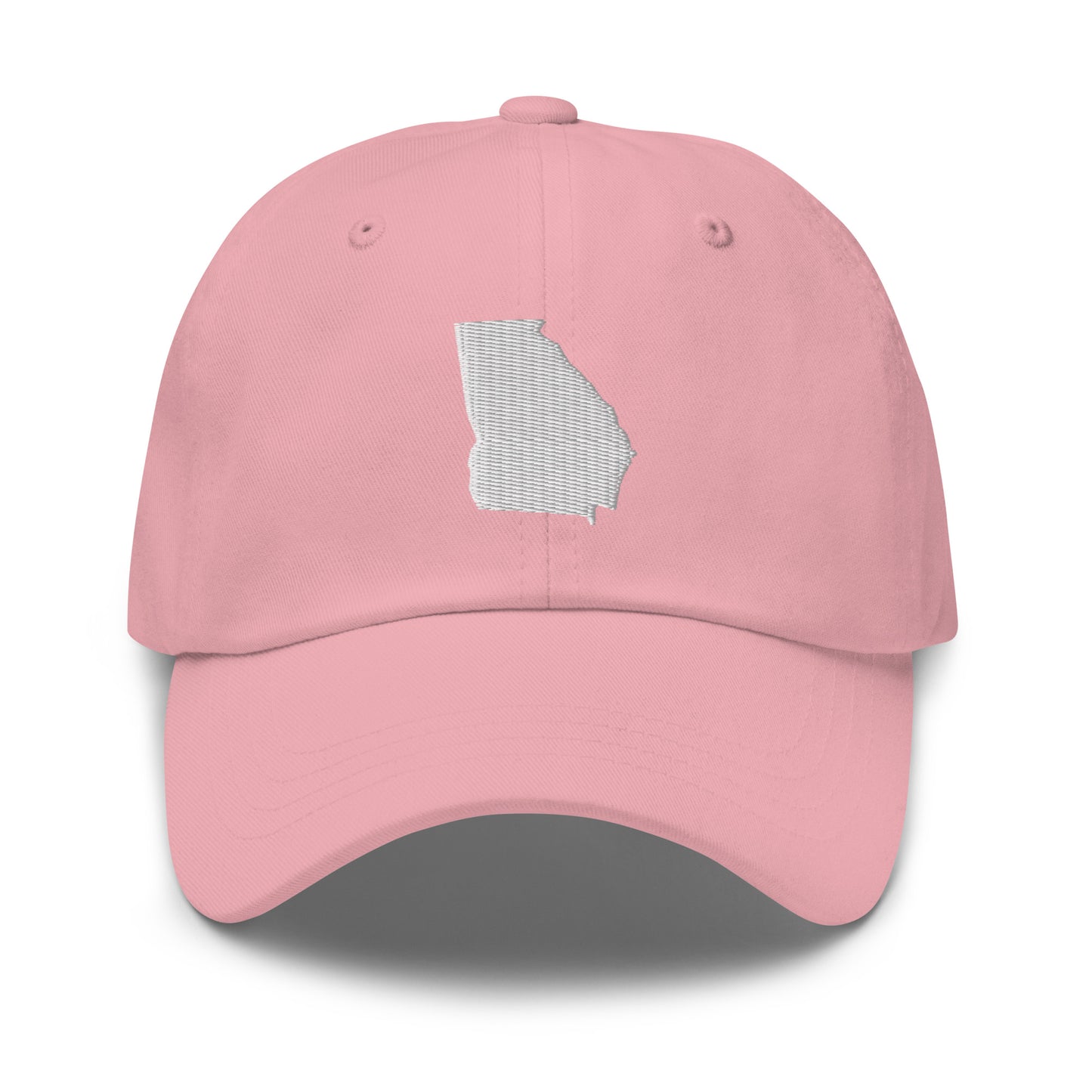 Georgia State Silhouette Dad Hat