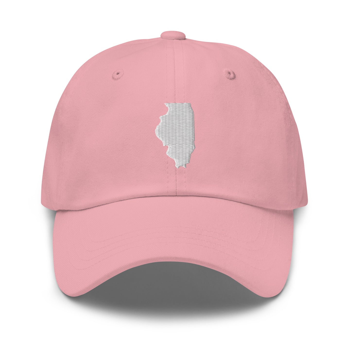 Illinois State Silhouette Dad Hat