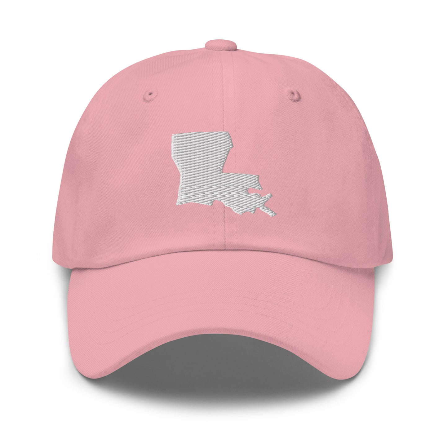 Louisiana State Silhouette Dad Hat
