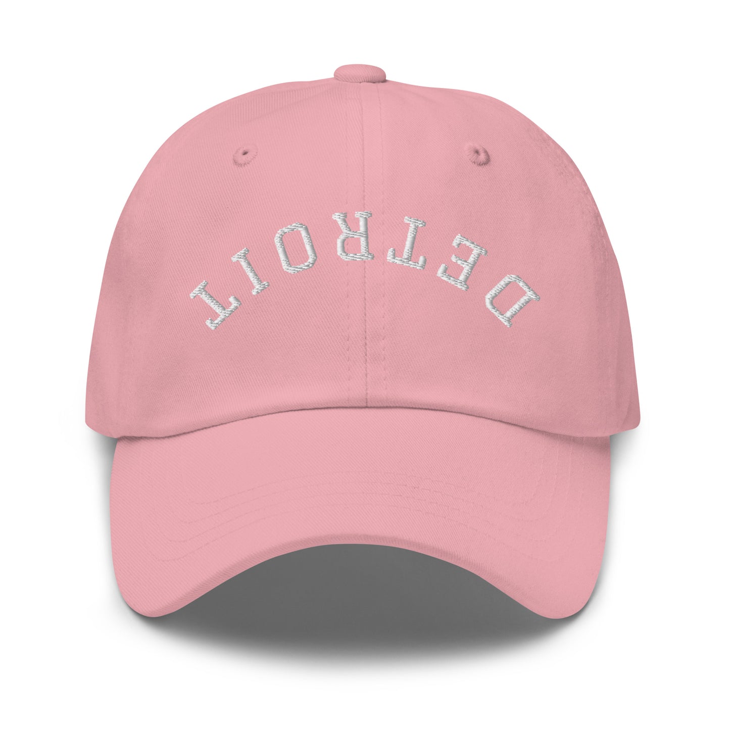Detroit Upside Down Arch Dad Hat
