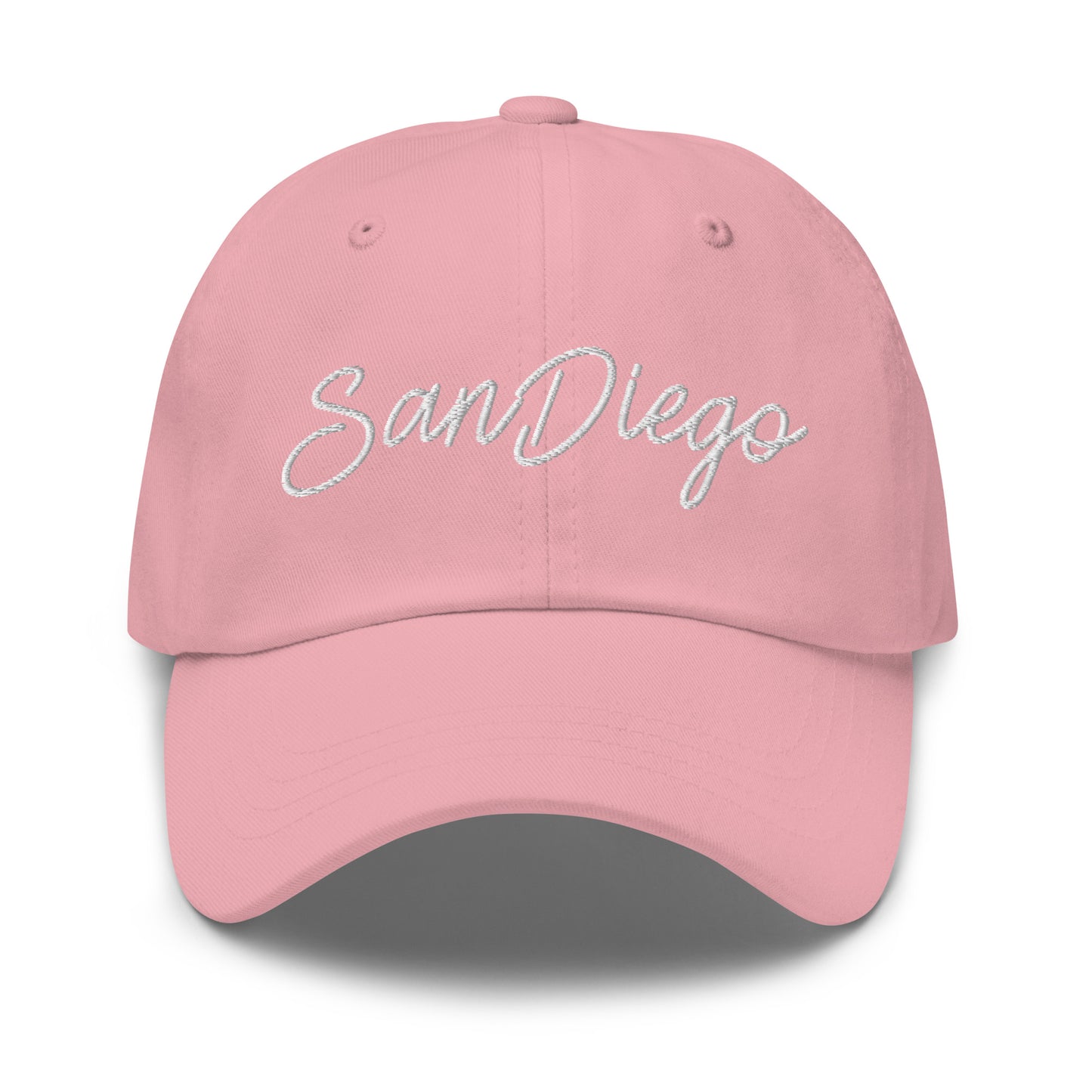 San Diego Retro Script Dad Hat