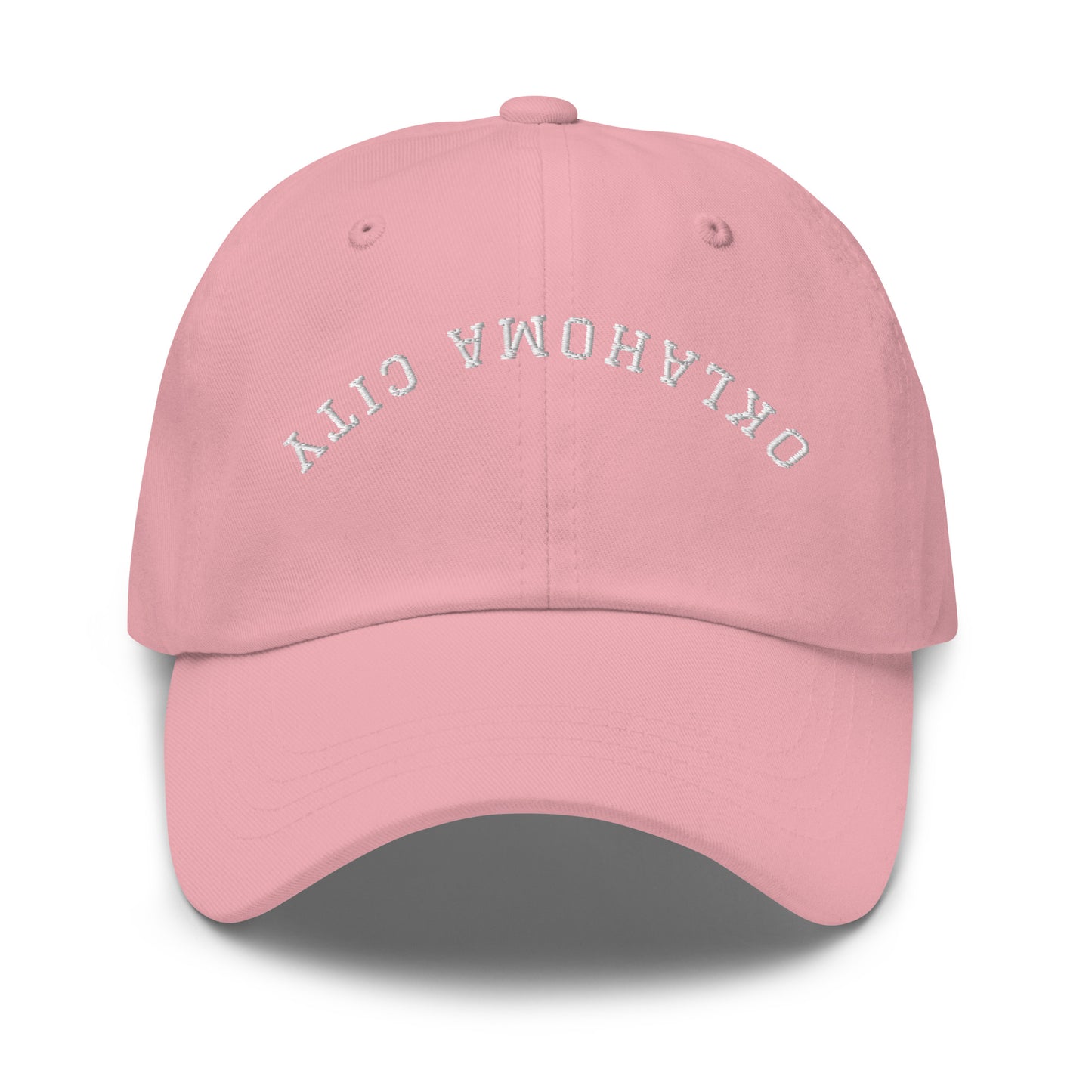 Oklahoma City Upside Down Arch Dad Hat