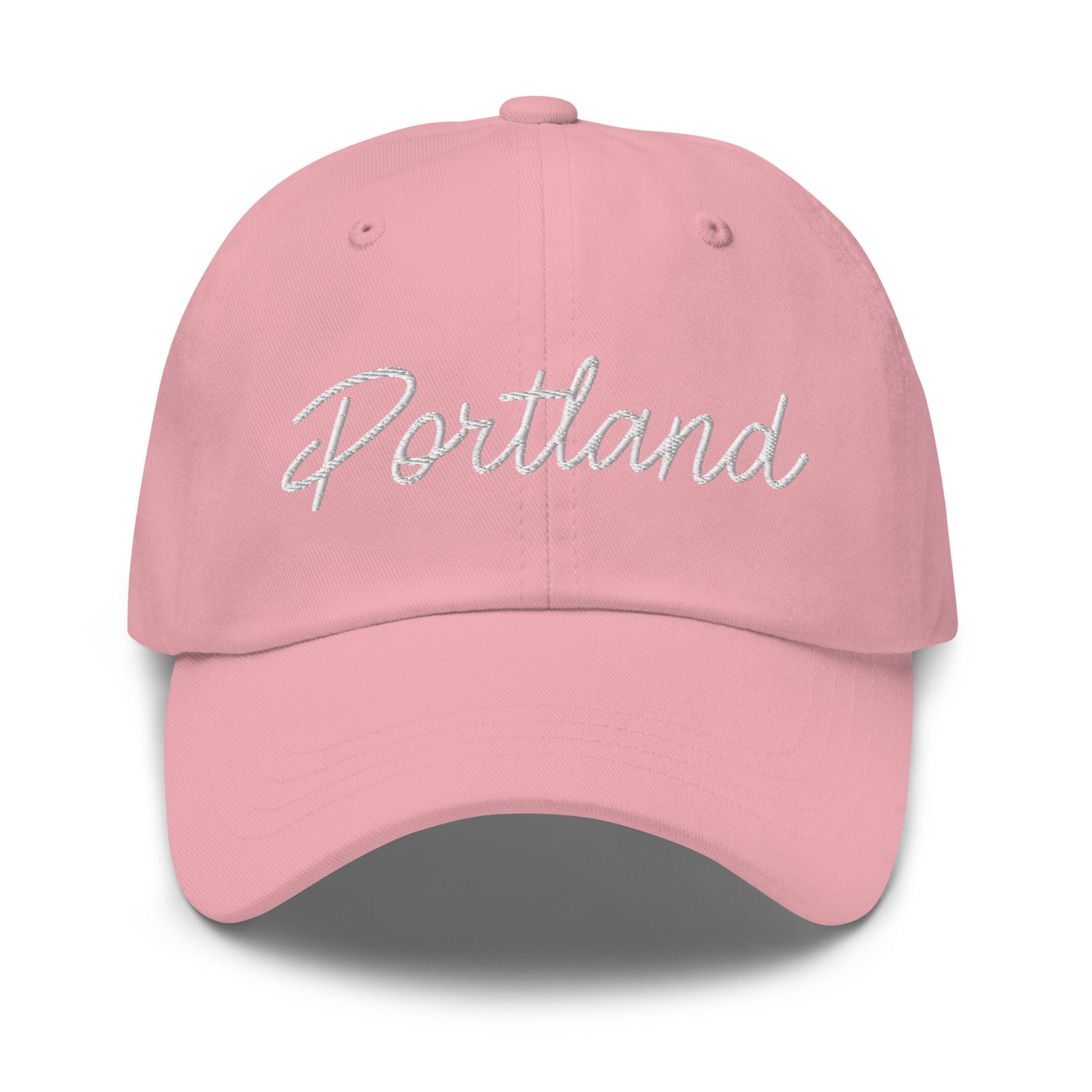 Portland Retro Script Dad Hat
