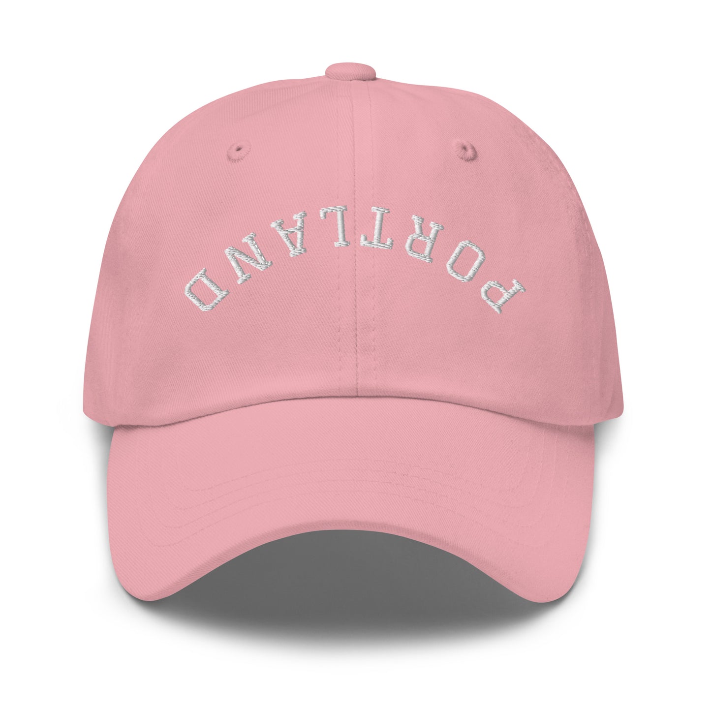 Portland Upside Down Arch Dad Hat