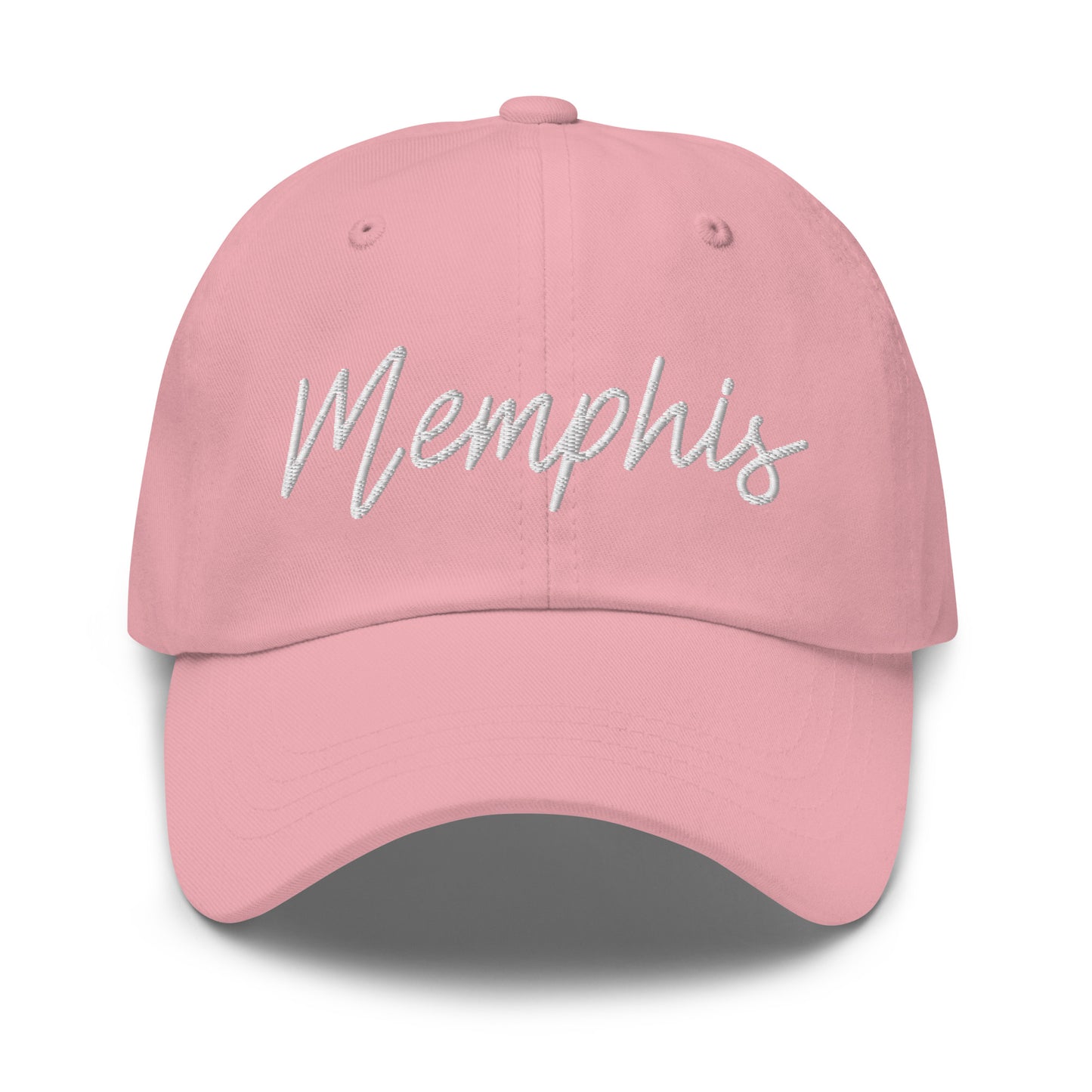 Memphis Retro Script Dad Hat