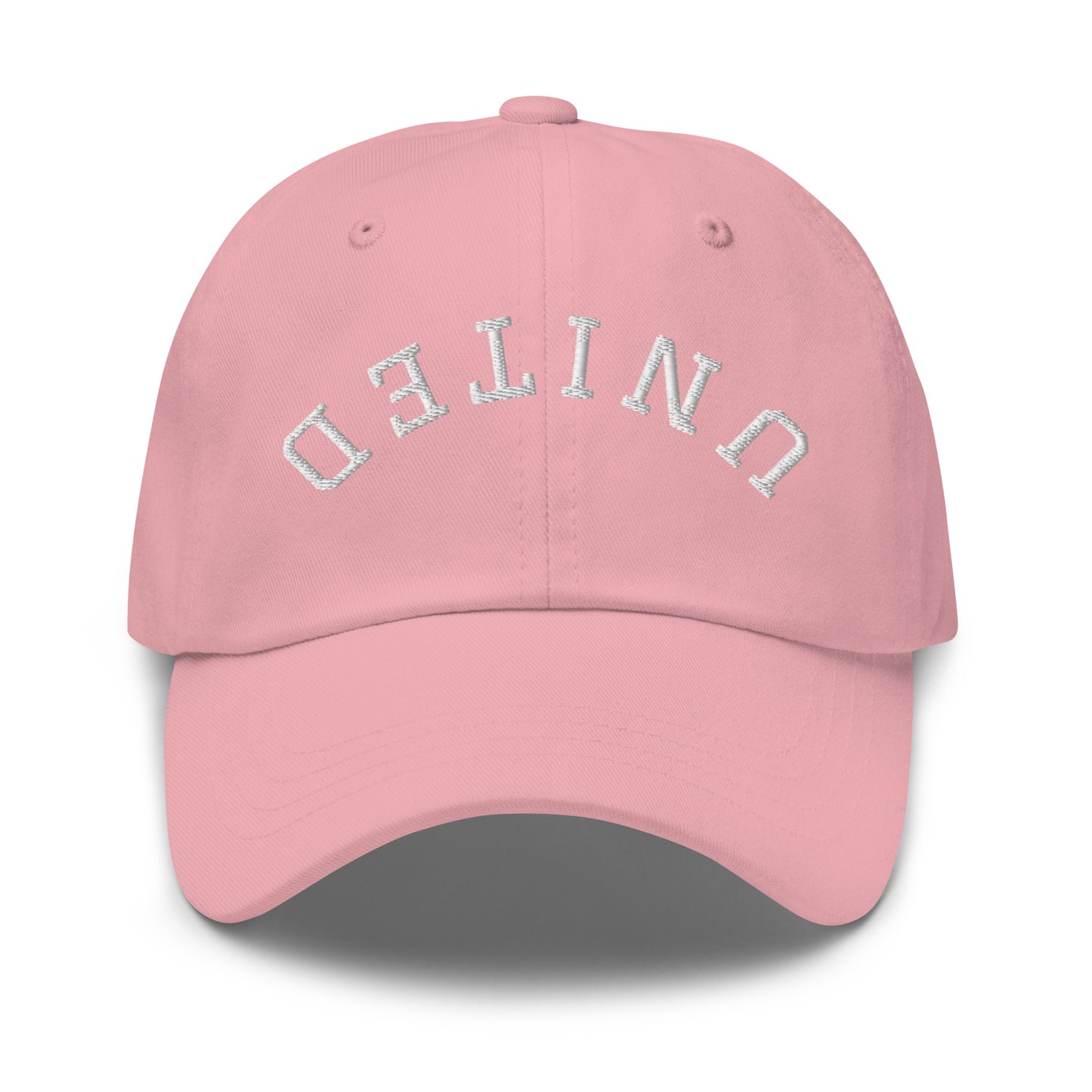 United States USA "United" Upside Down Arch Dad Hat