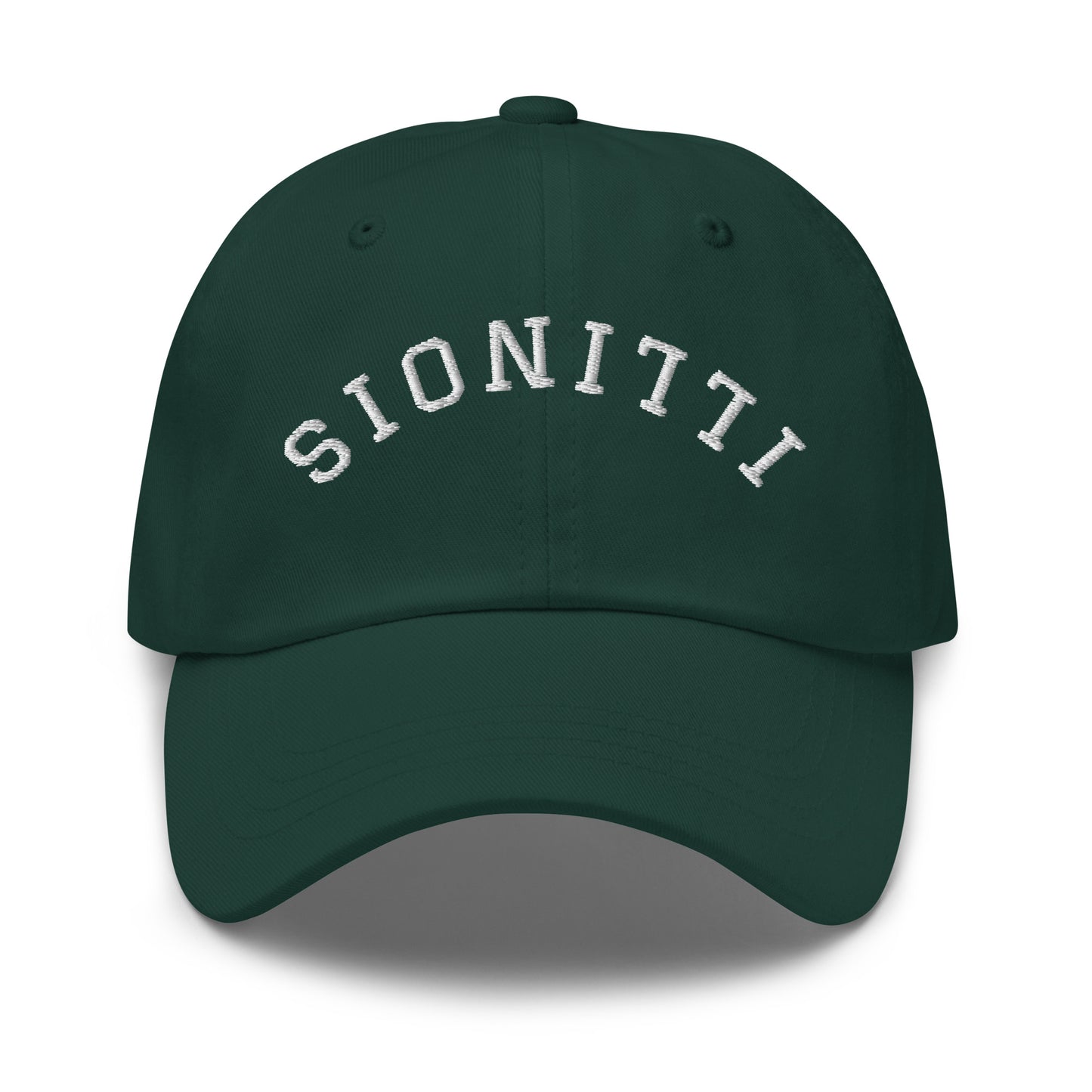 Illinois Upside Down Arch Dad Hat