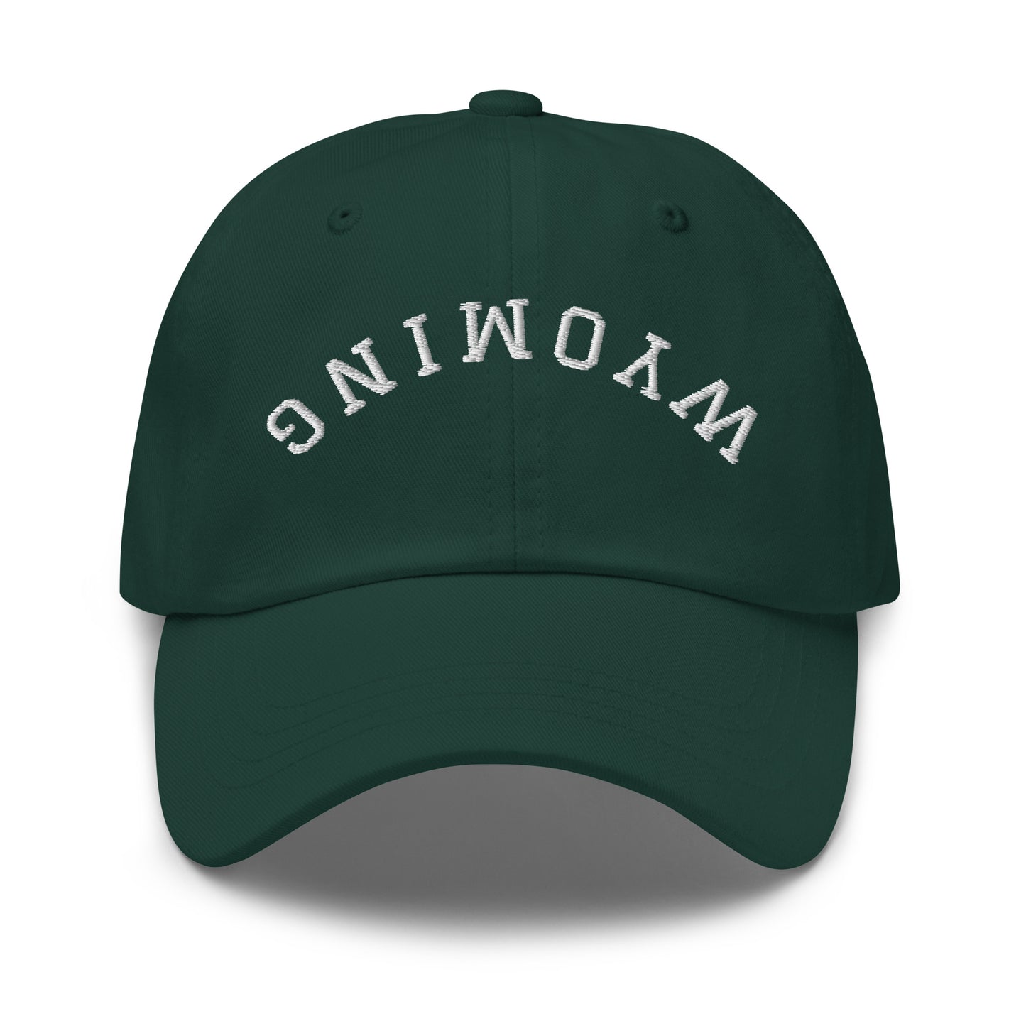Wyoming Upside Down Arch Dad Hat