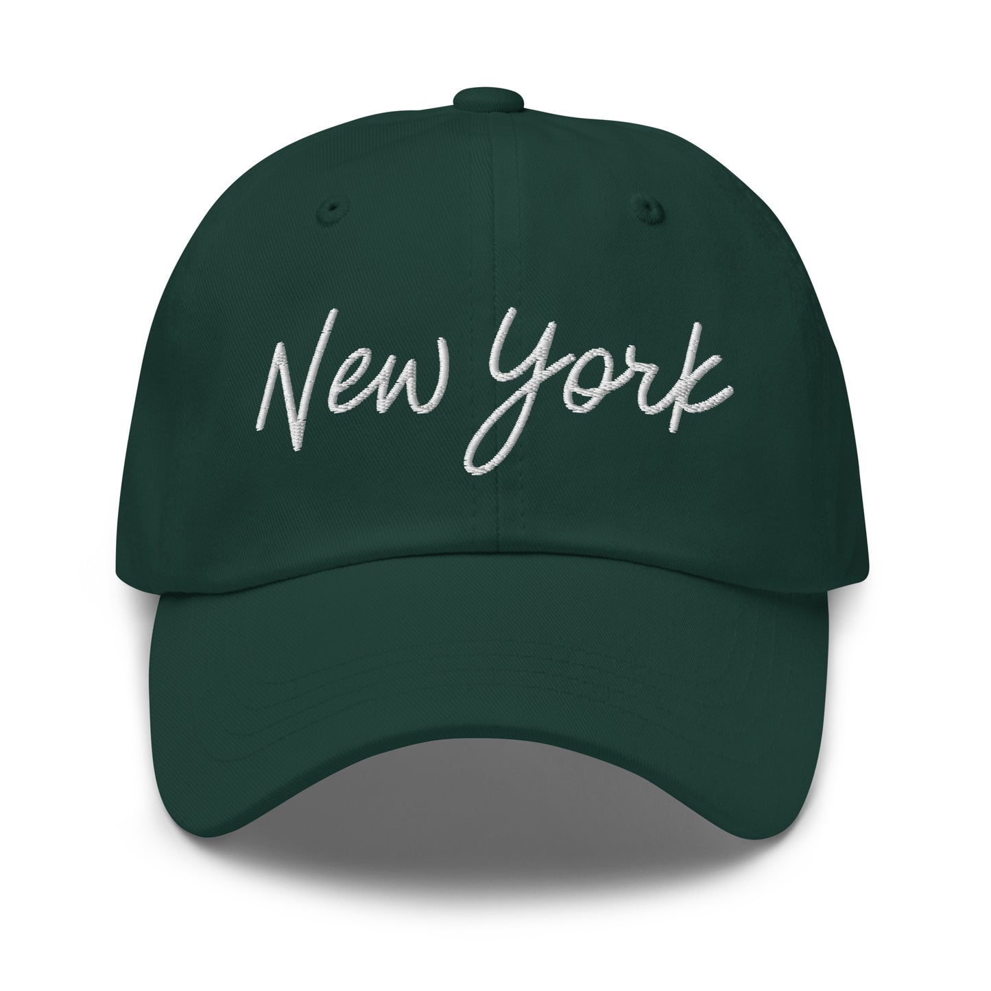 New York Retro Script Dad Hat