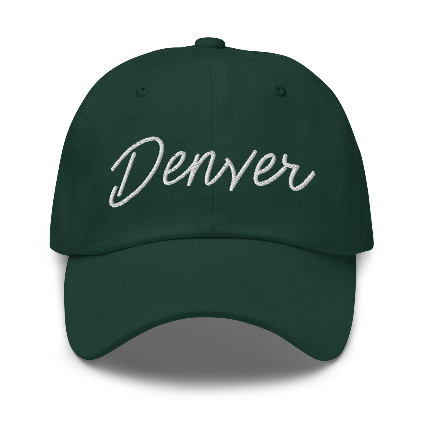 Denver Retro Script Dad Hat